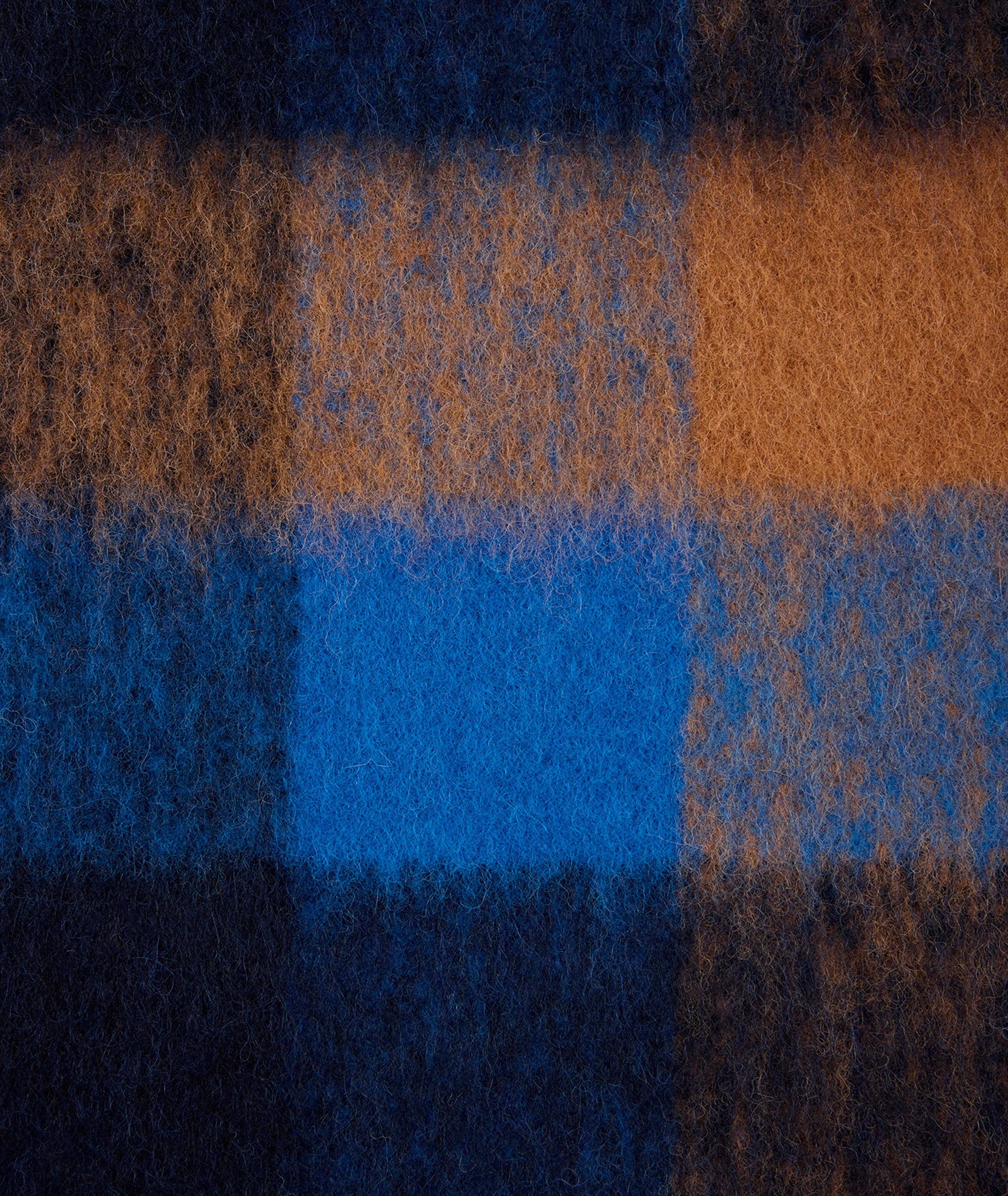 Alex Brushed Check Scarf  image 3