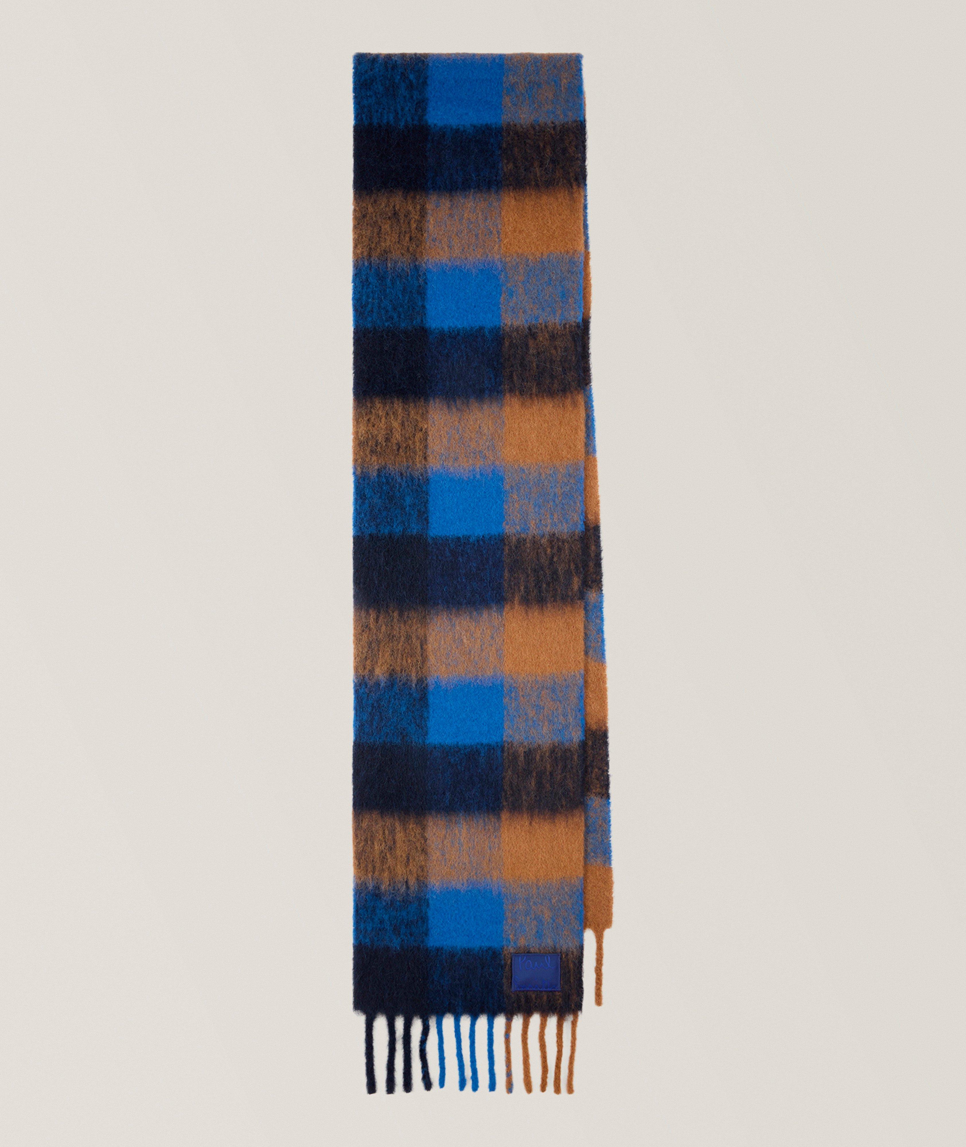 Alex Brushed Check Scarf  image 0
