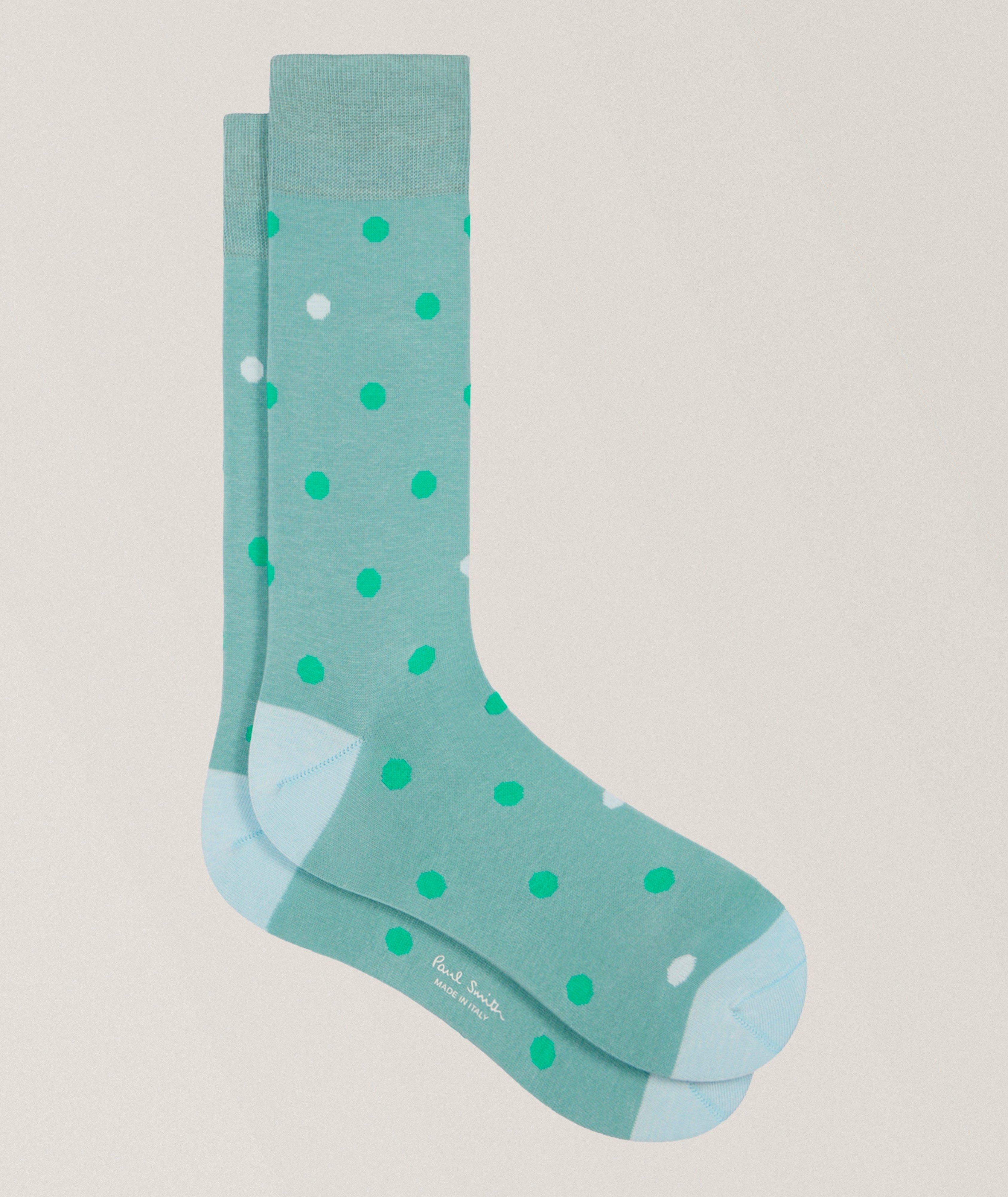 Paul Smith Orlando Spot-Print Socks
