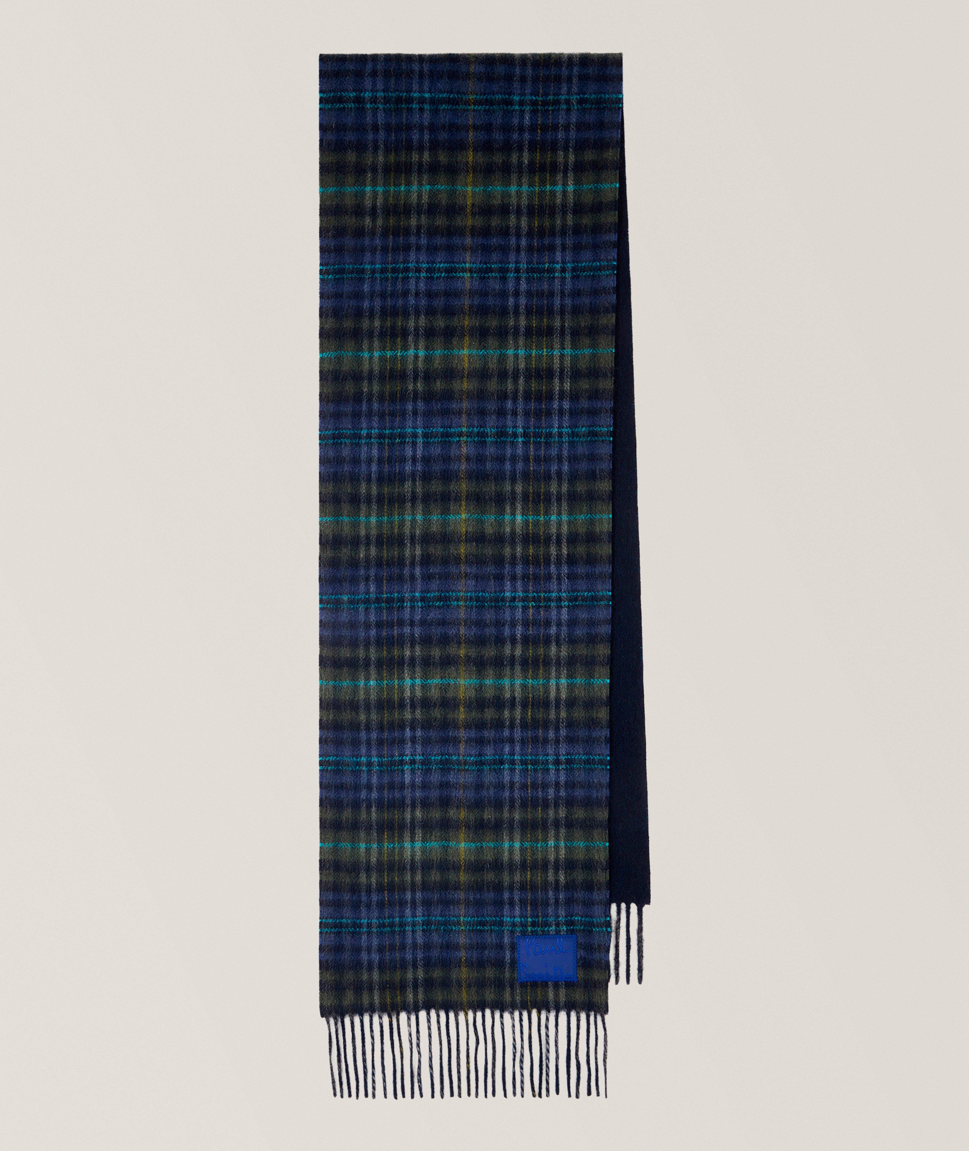 Paul Smith Check Lambswool Scarf 