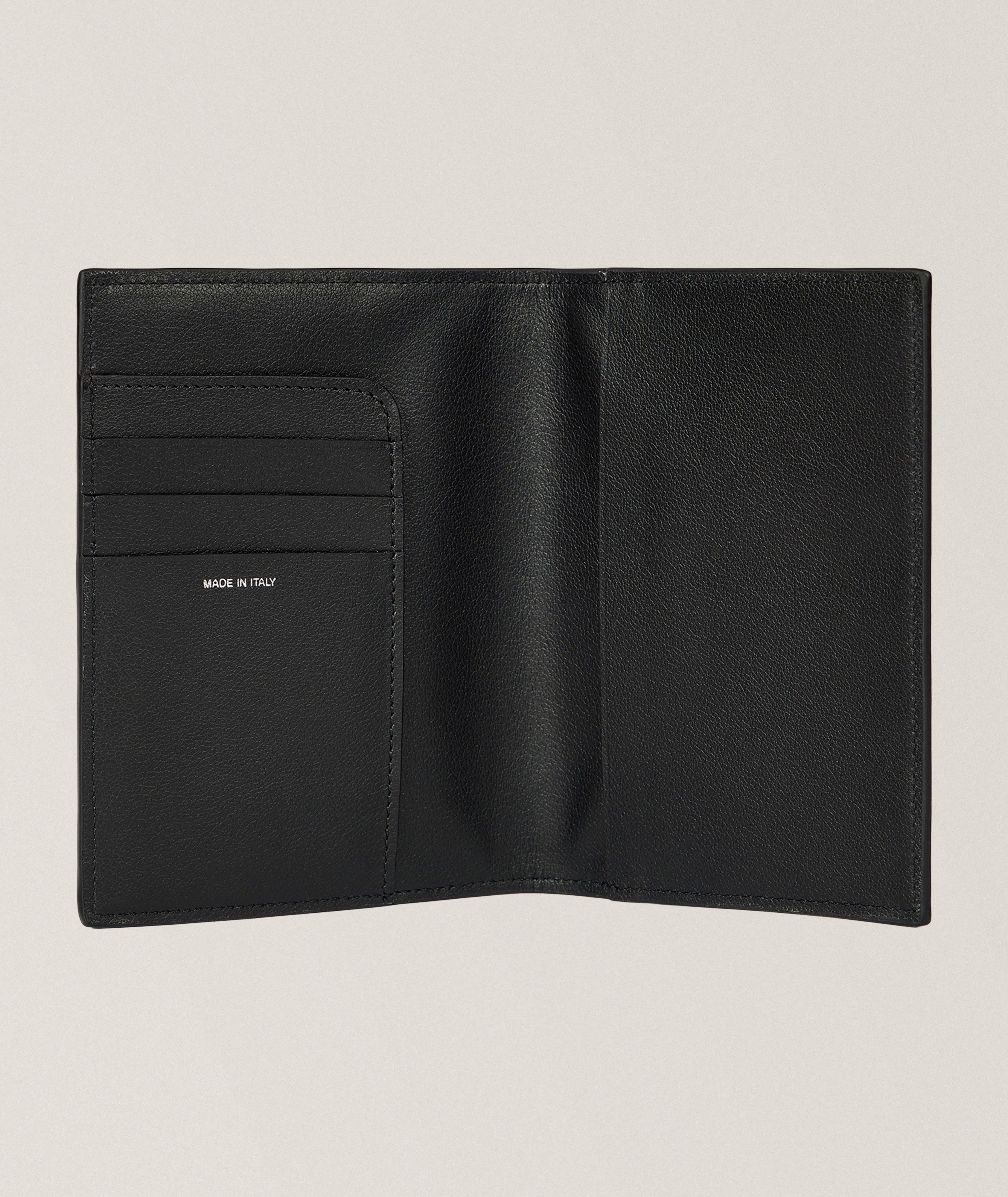 Hotel Stickers Leather Passport Cover image 2