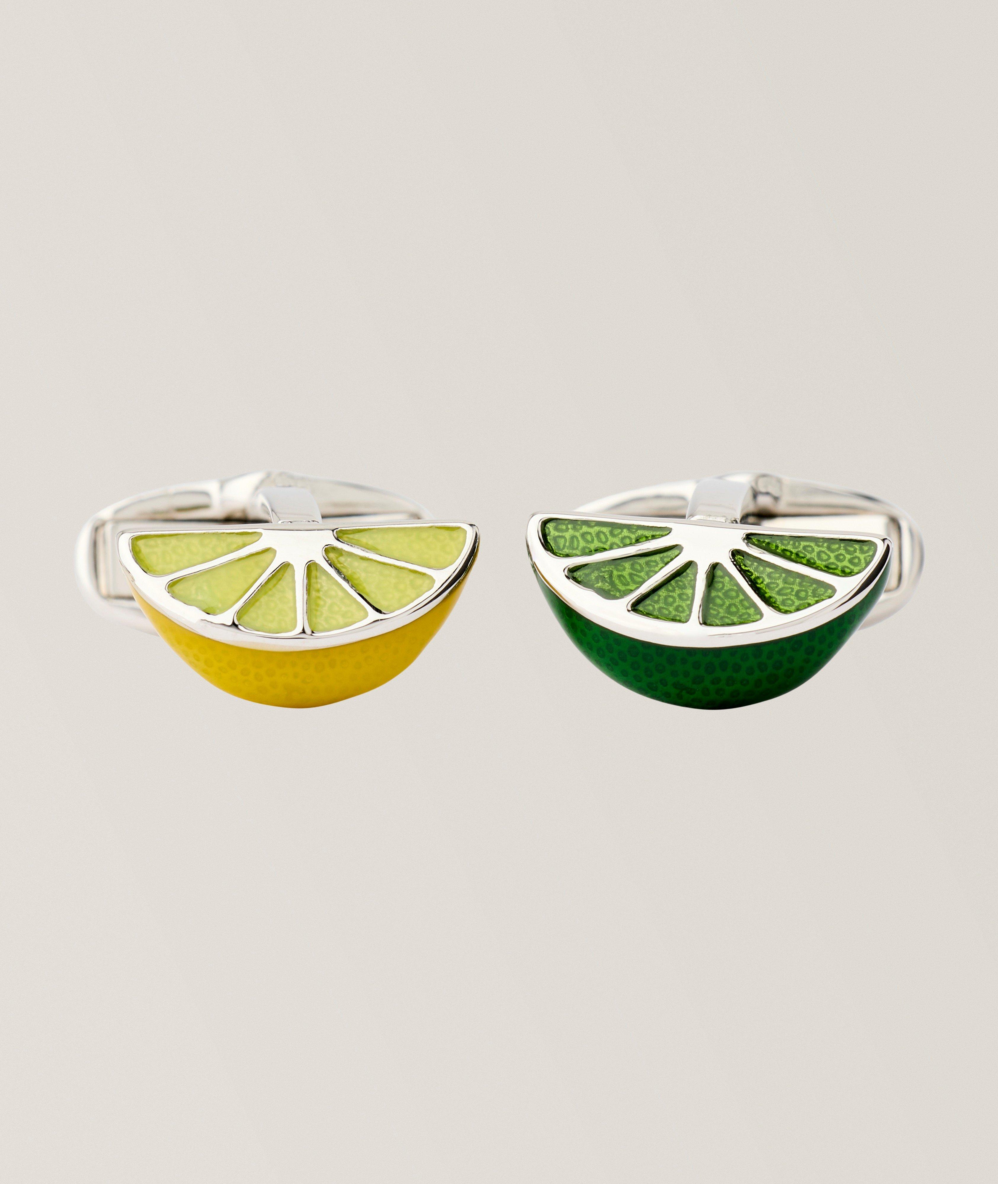 Paul Smith Fruit Cufflinks