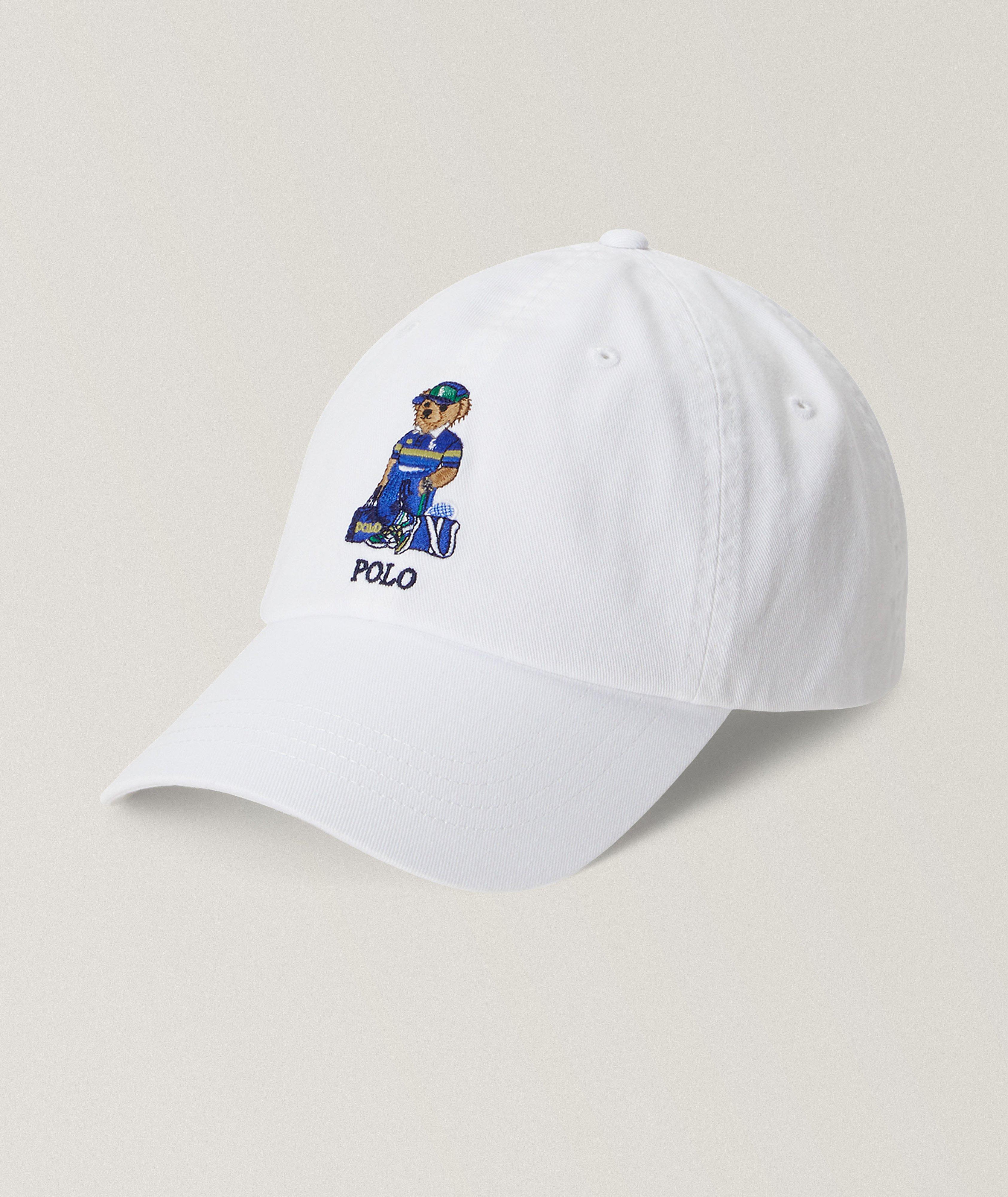 Polo Ralph Lauren Casquette baseball chino Polo Bear