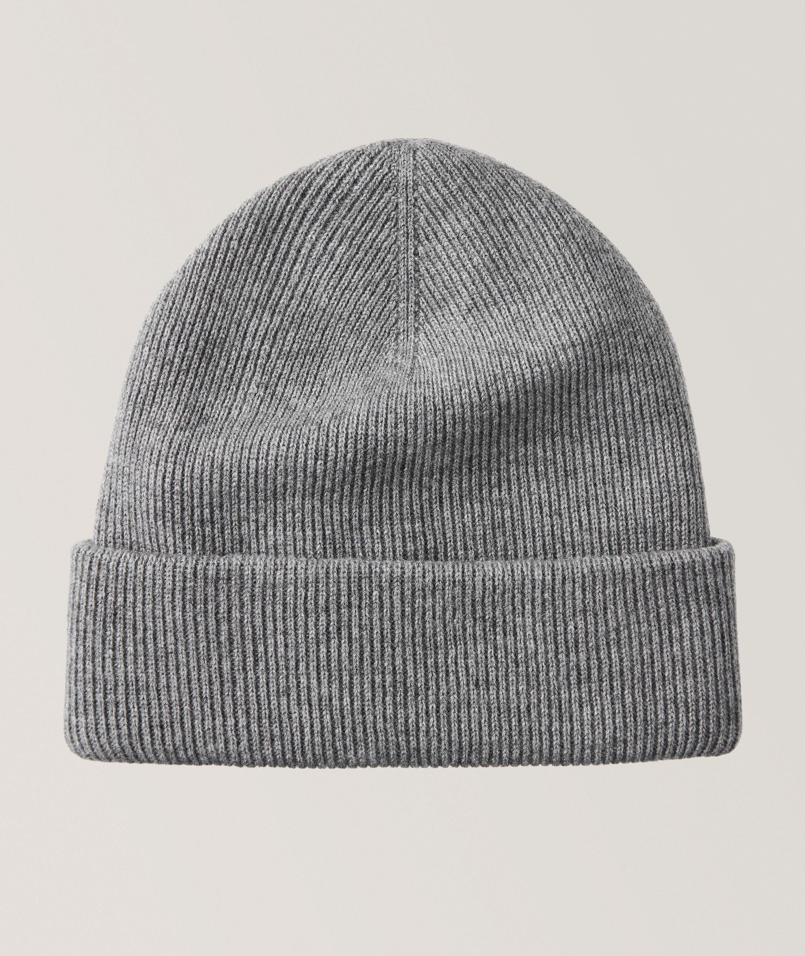 Reigning Champ Ribbed Wool Beanie