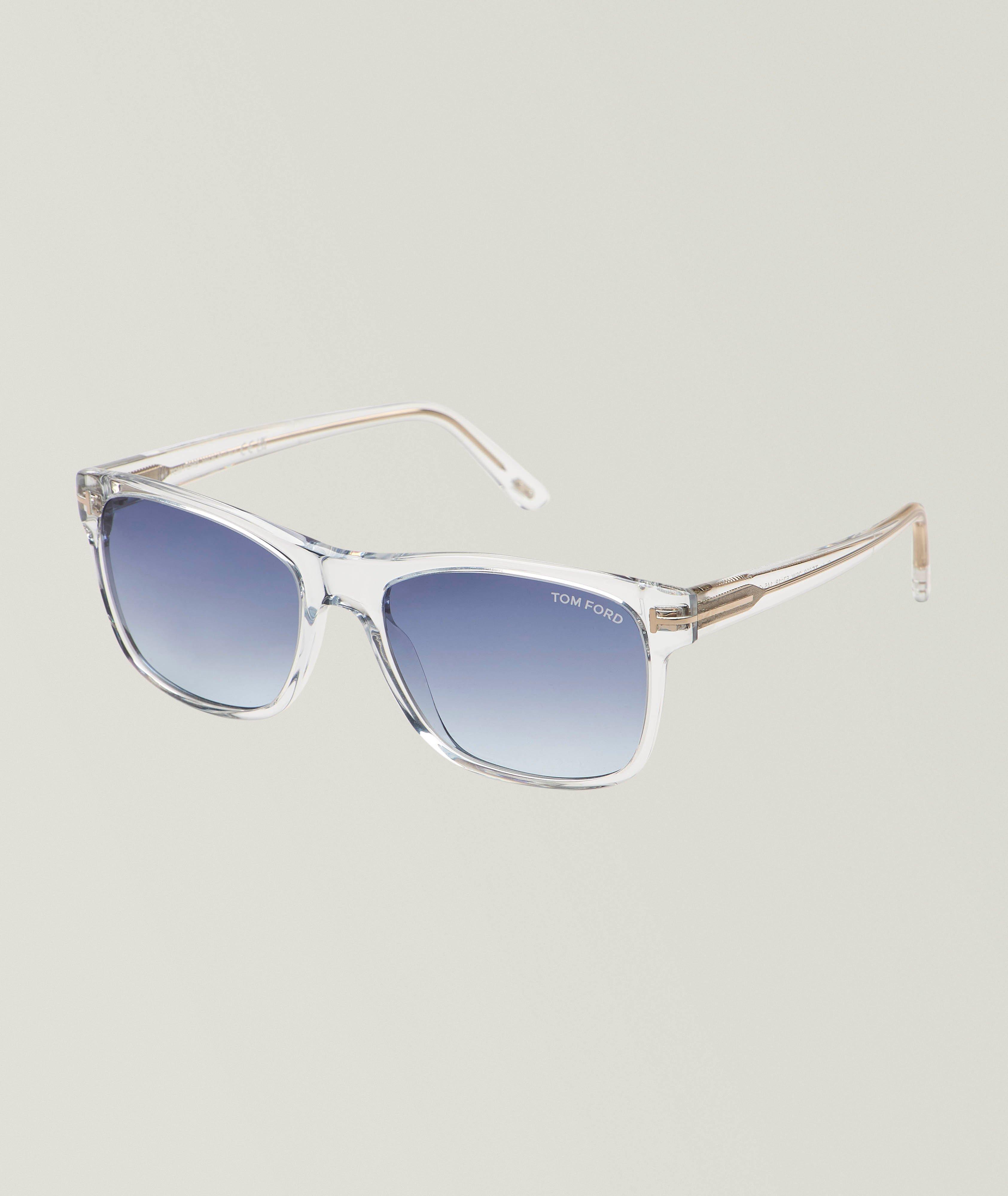 TOM FORD Guilio Transparent Sunglasses
