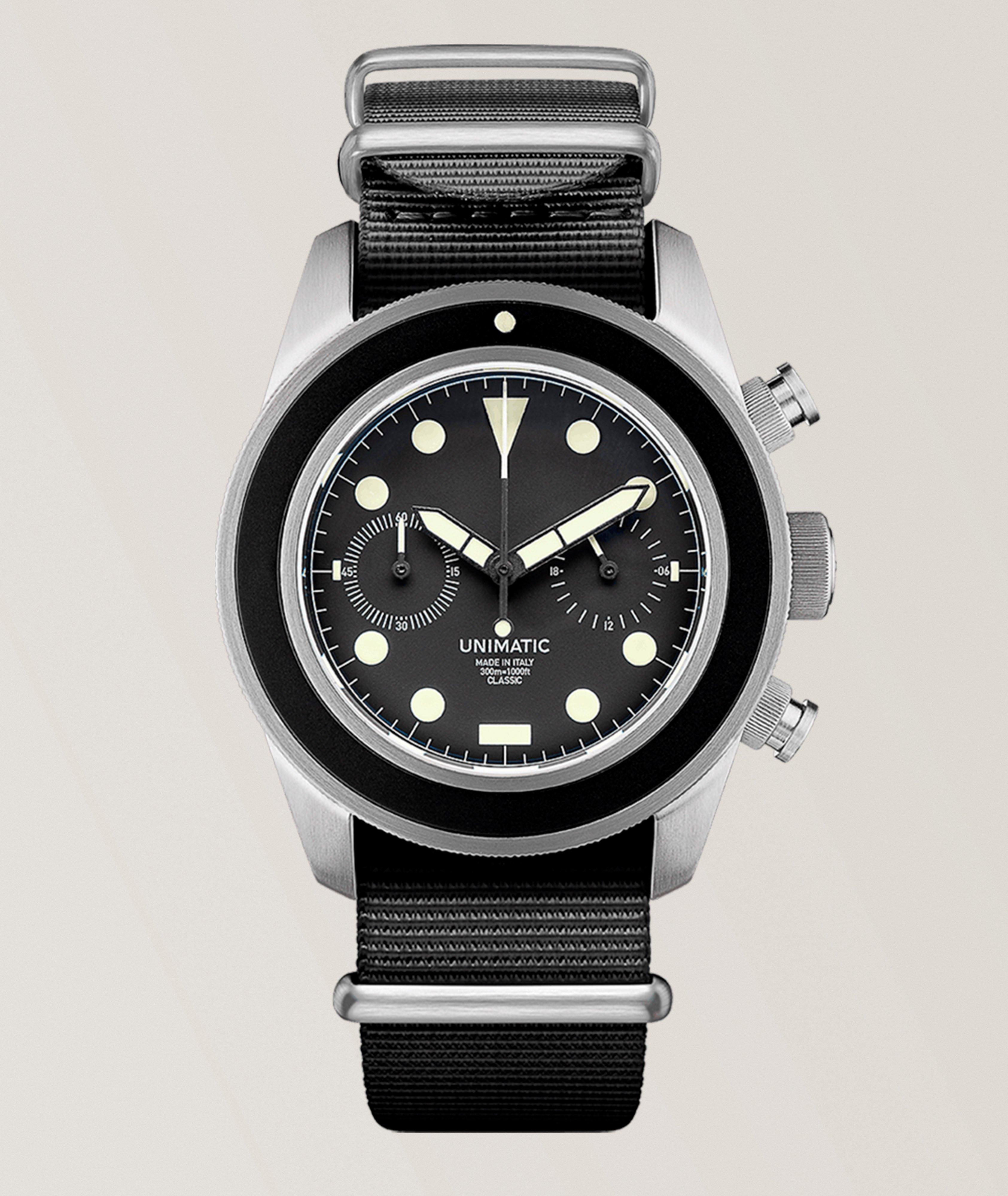 Modello Tre UC3 Classic Chronograph Watch  image 0