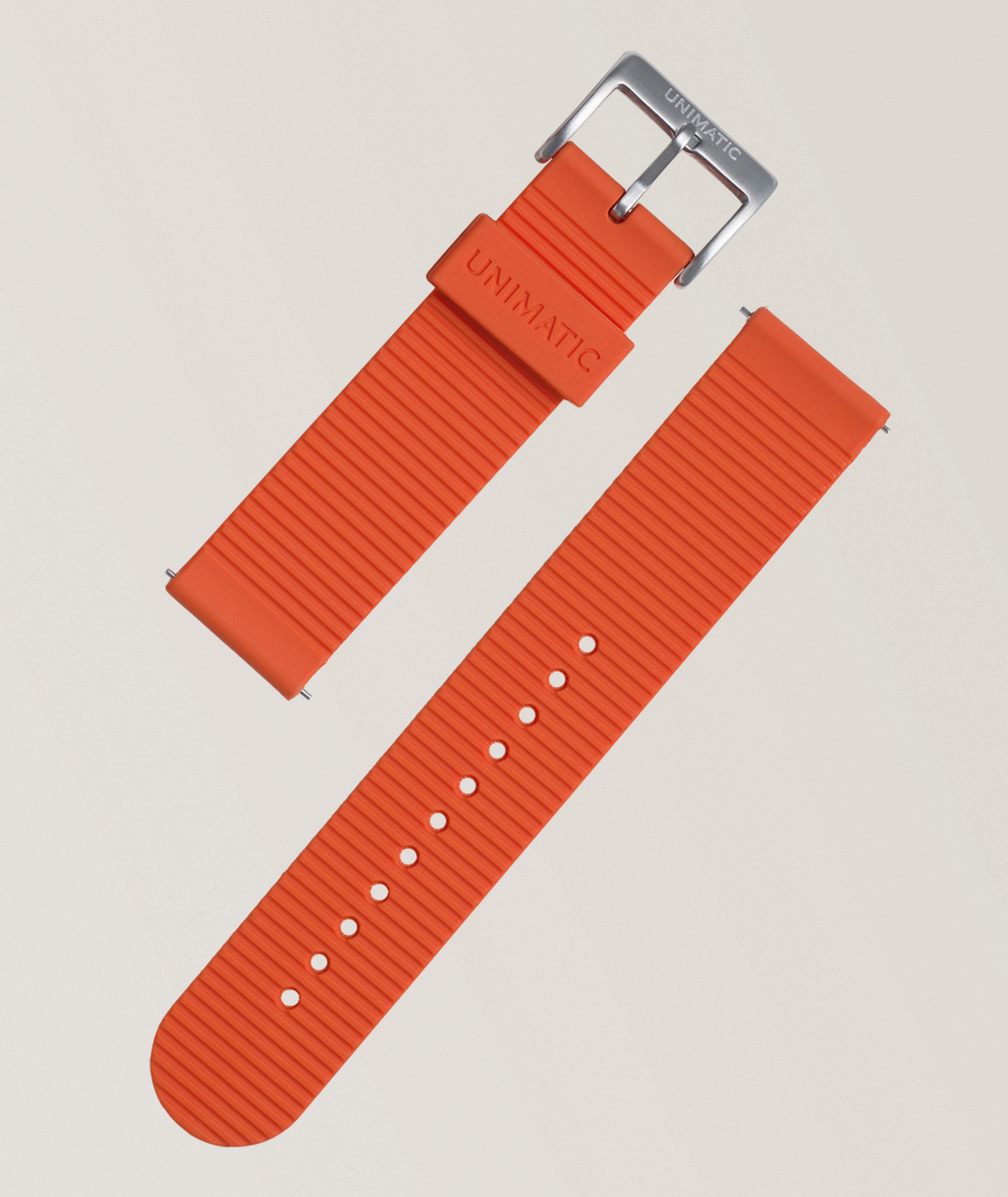 Two-Piece TPU SSB Watch Strap image 0