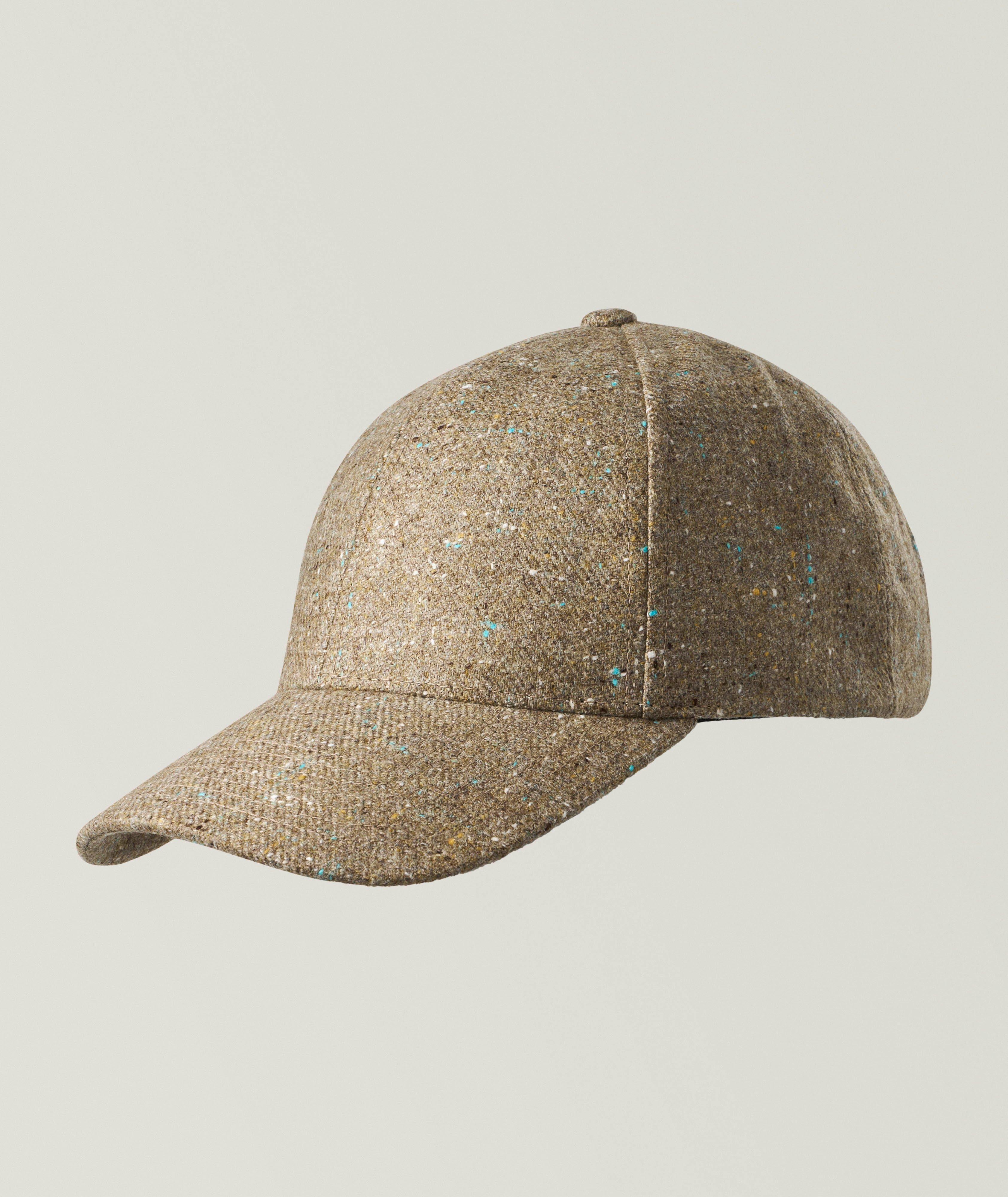 Casquette baseball en tweed structurée Legacy image 0