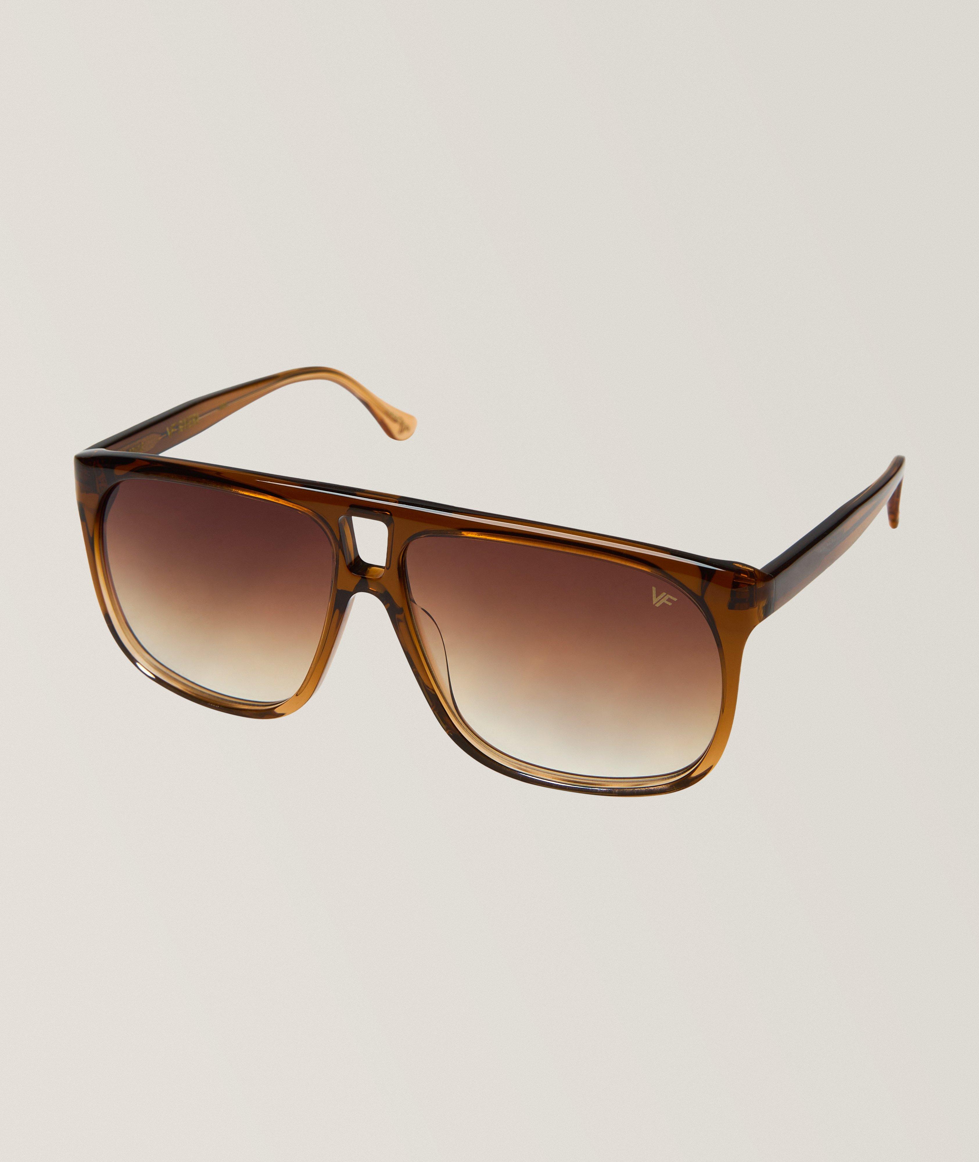 Vintage Frames Riviera Gradient Rectangular Sunglasses