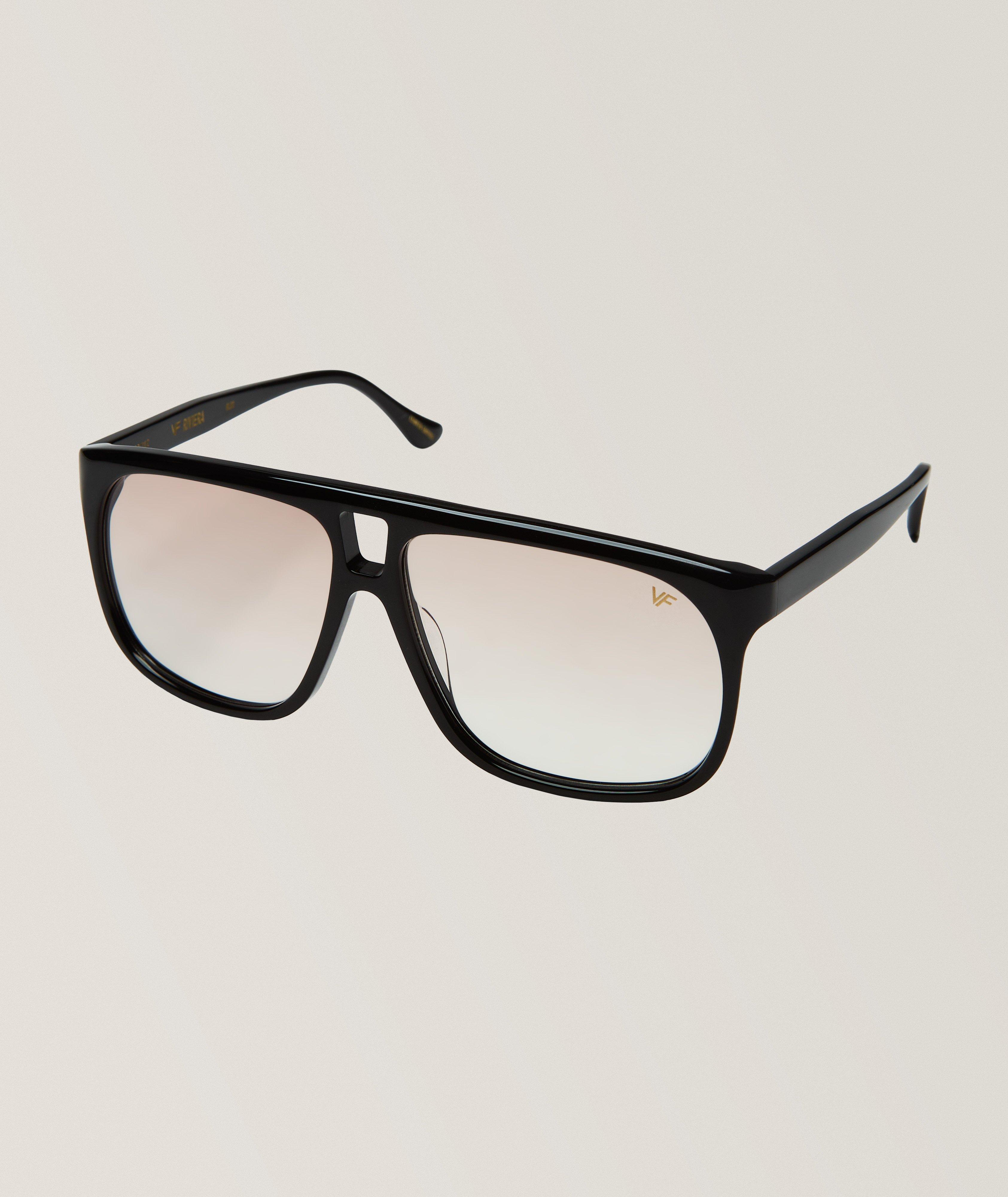 Vintage Frames Riviera Gradient Rectangular Sunglasses