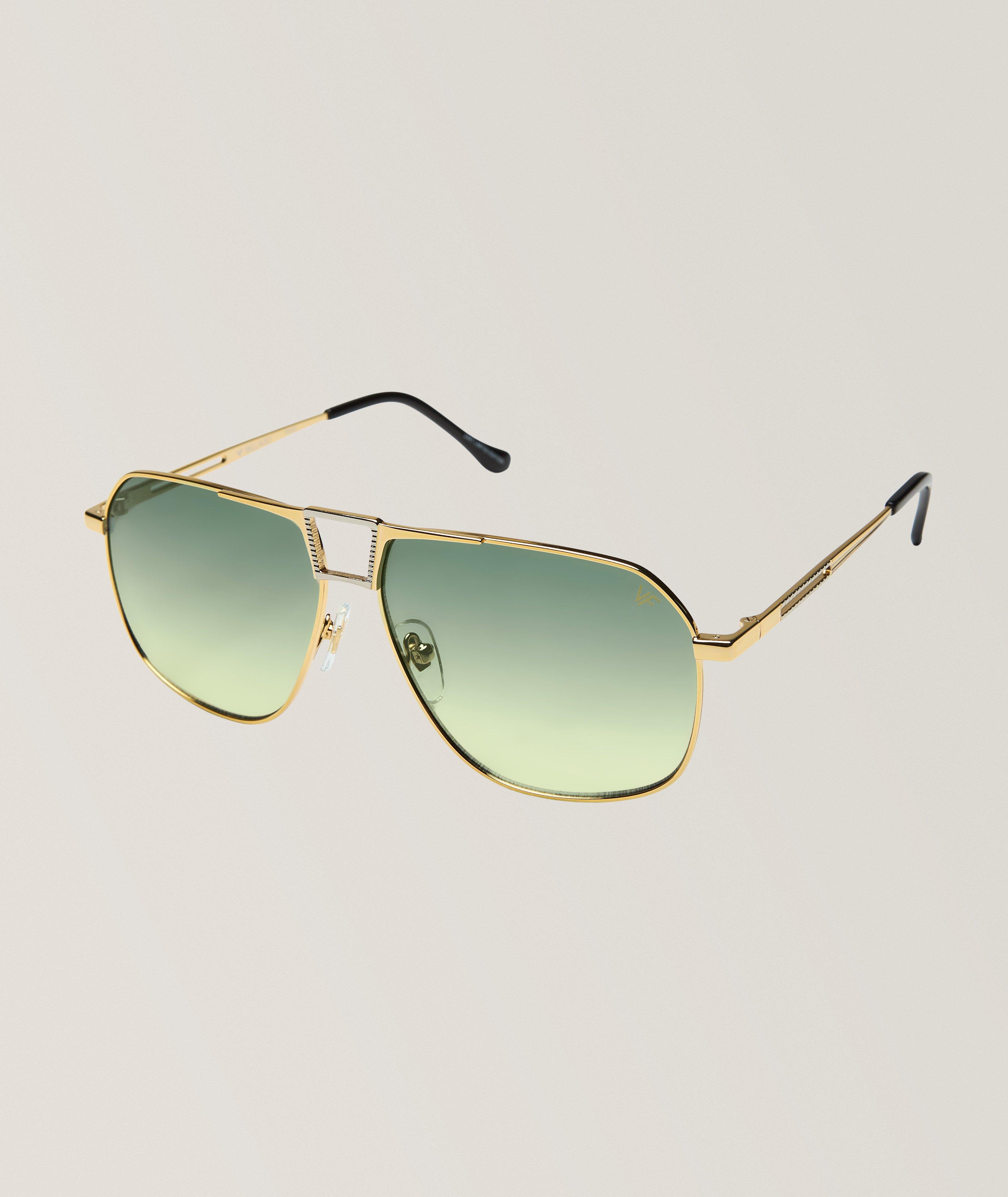 Vintage Frames Bellagio Gradient Aviator Sunglasses