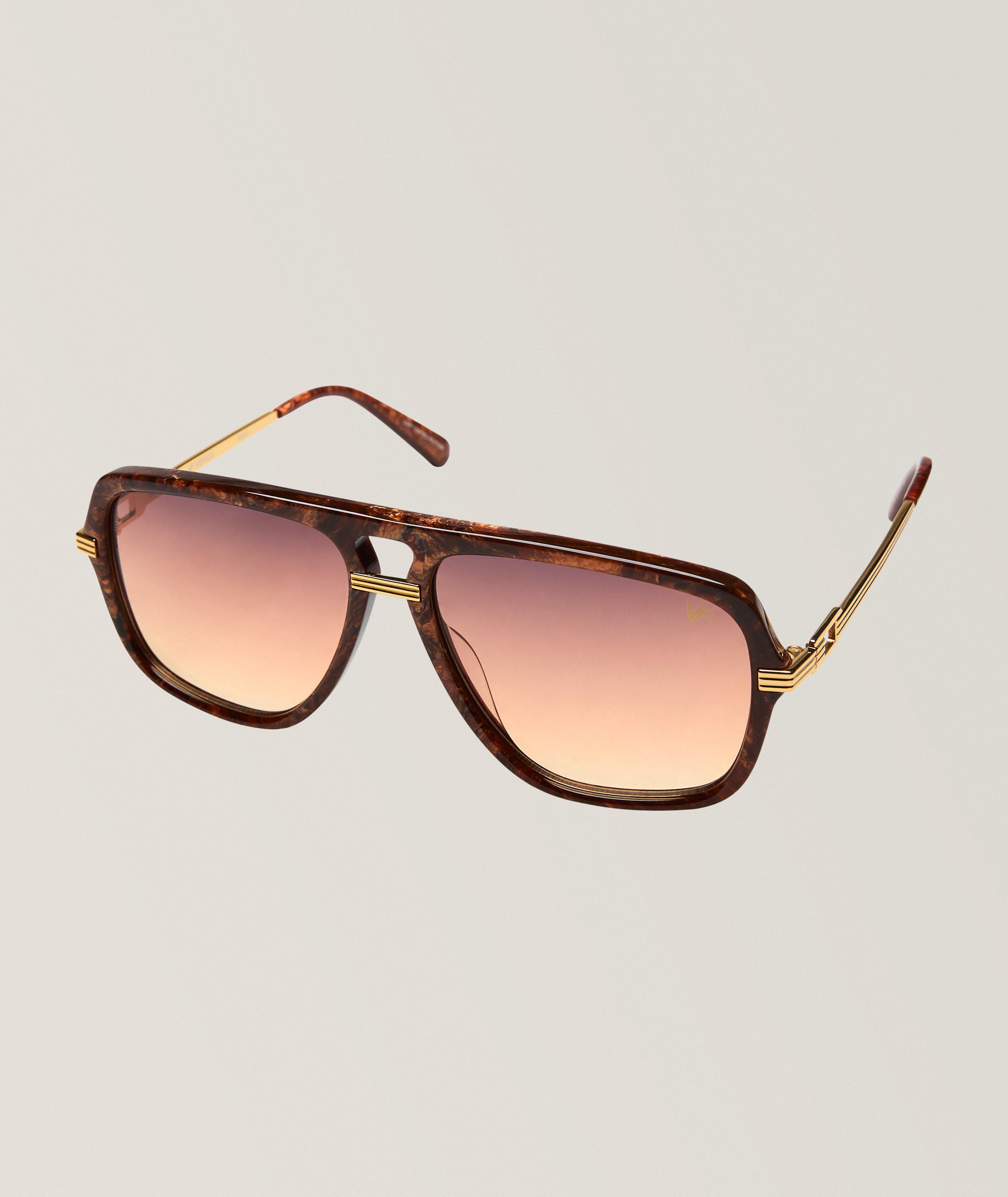 Vintage Frames Mirage Gradient Rectangular Sunglasses