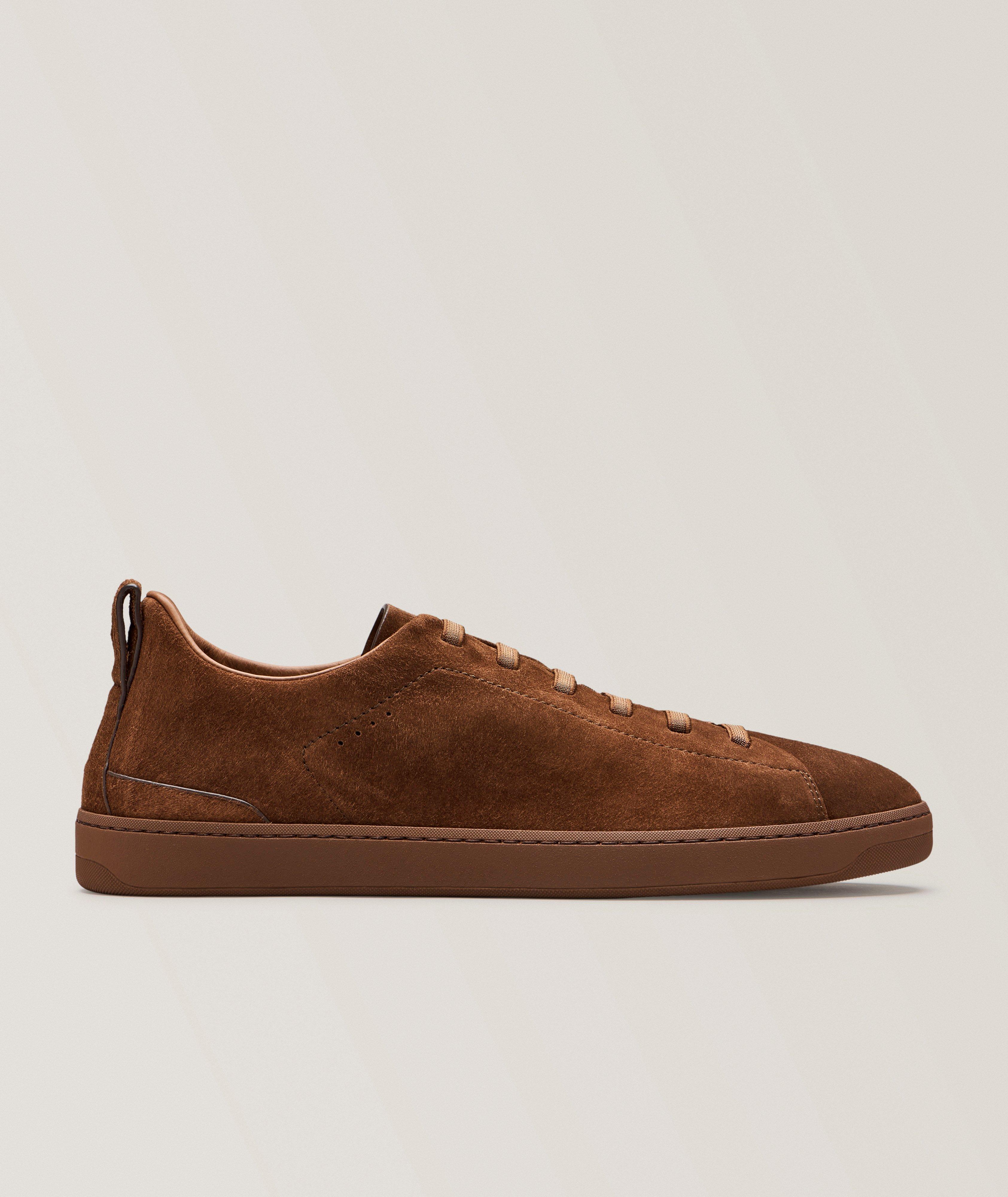 Church's Rochdale Suede Elastic-Lace Sneakers