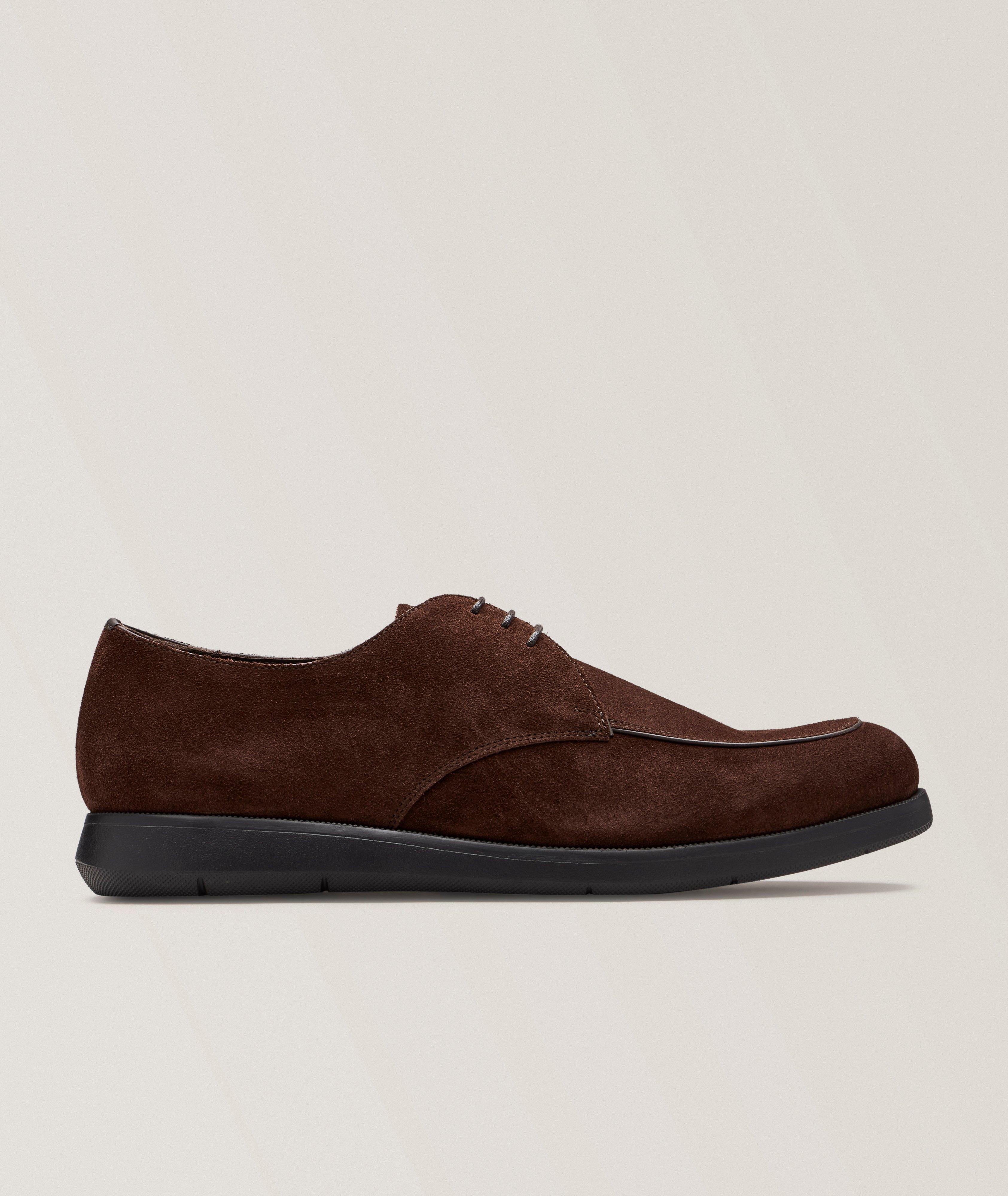 Church's Salford Apron-Toe Suede Derbies