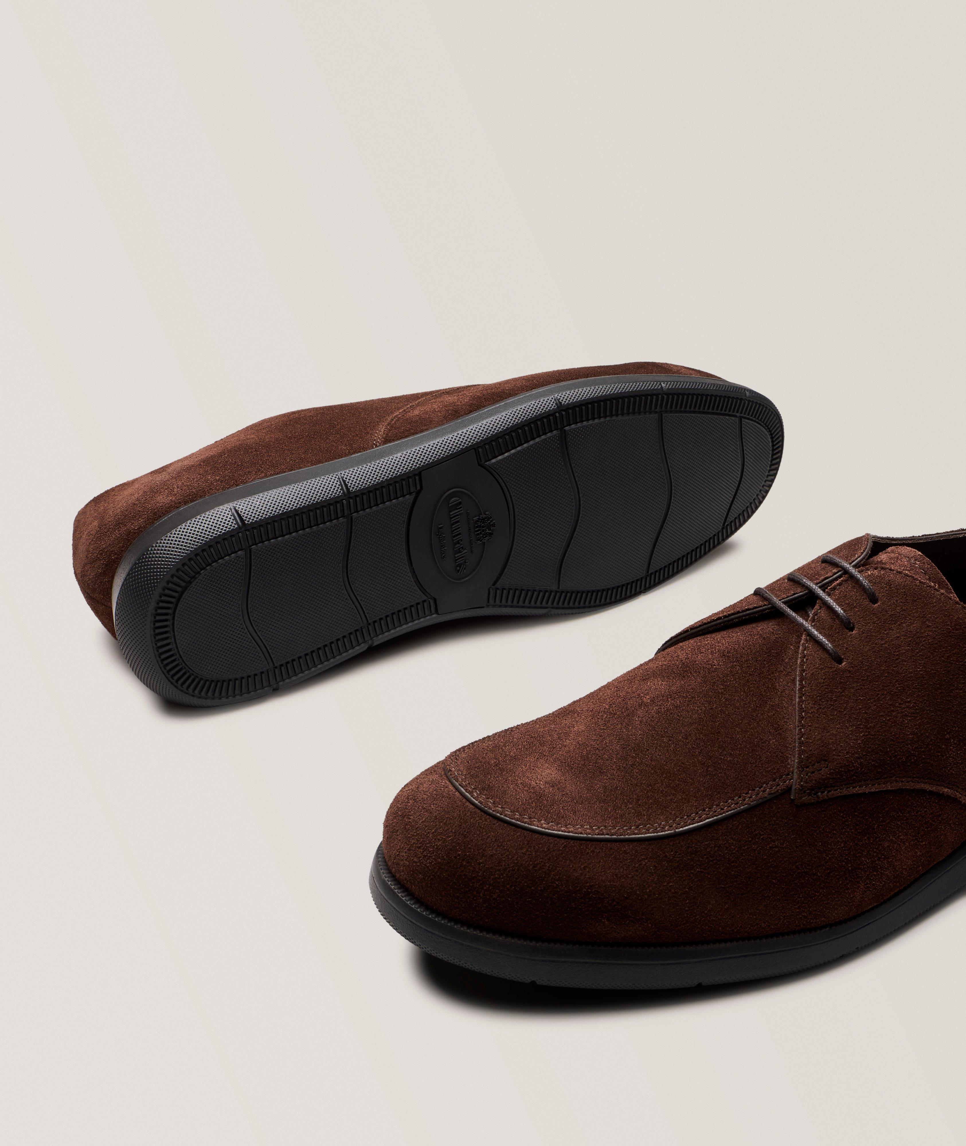 Salford Apron-Toe Suede Derbies image 3