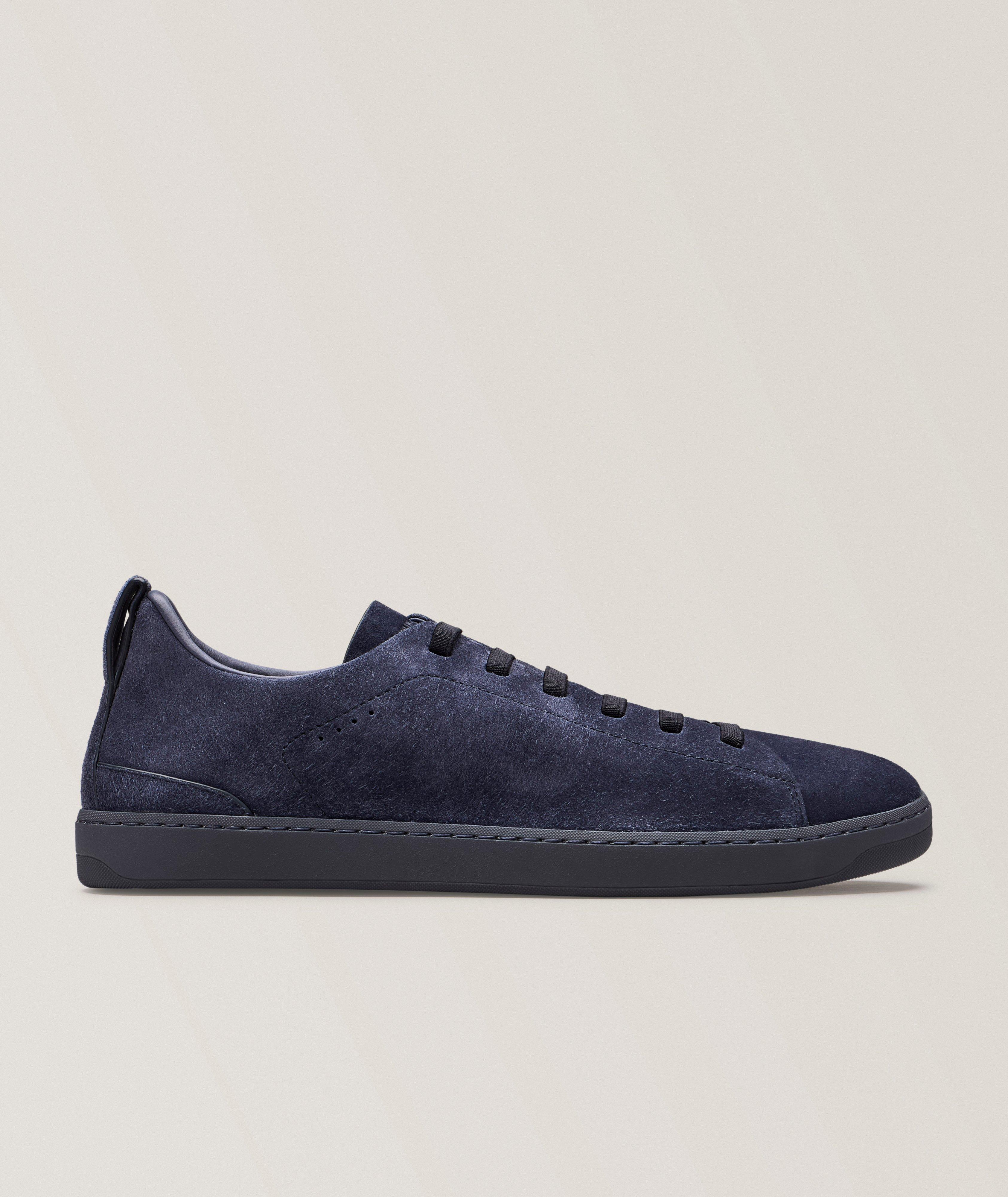 Church's Rochdale Suede Elastic-Lace Sneakers