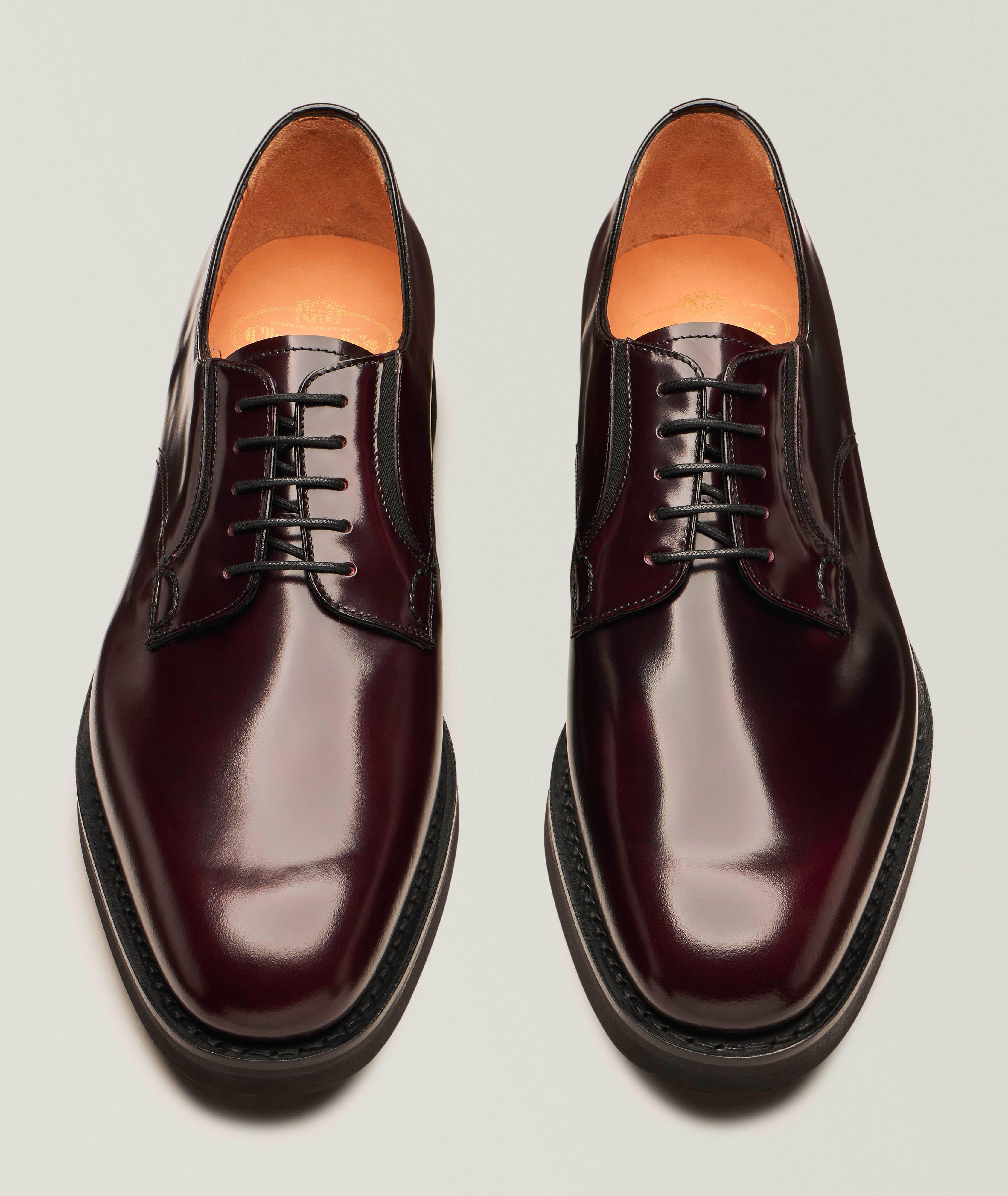 Peterlee Polished Leather Derbies image 1