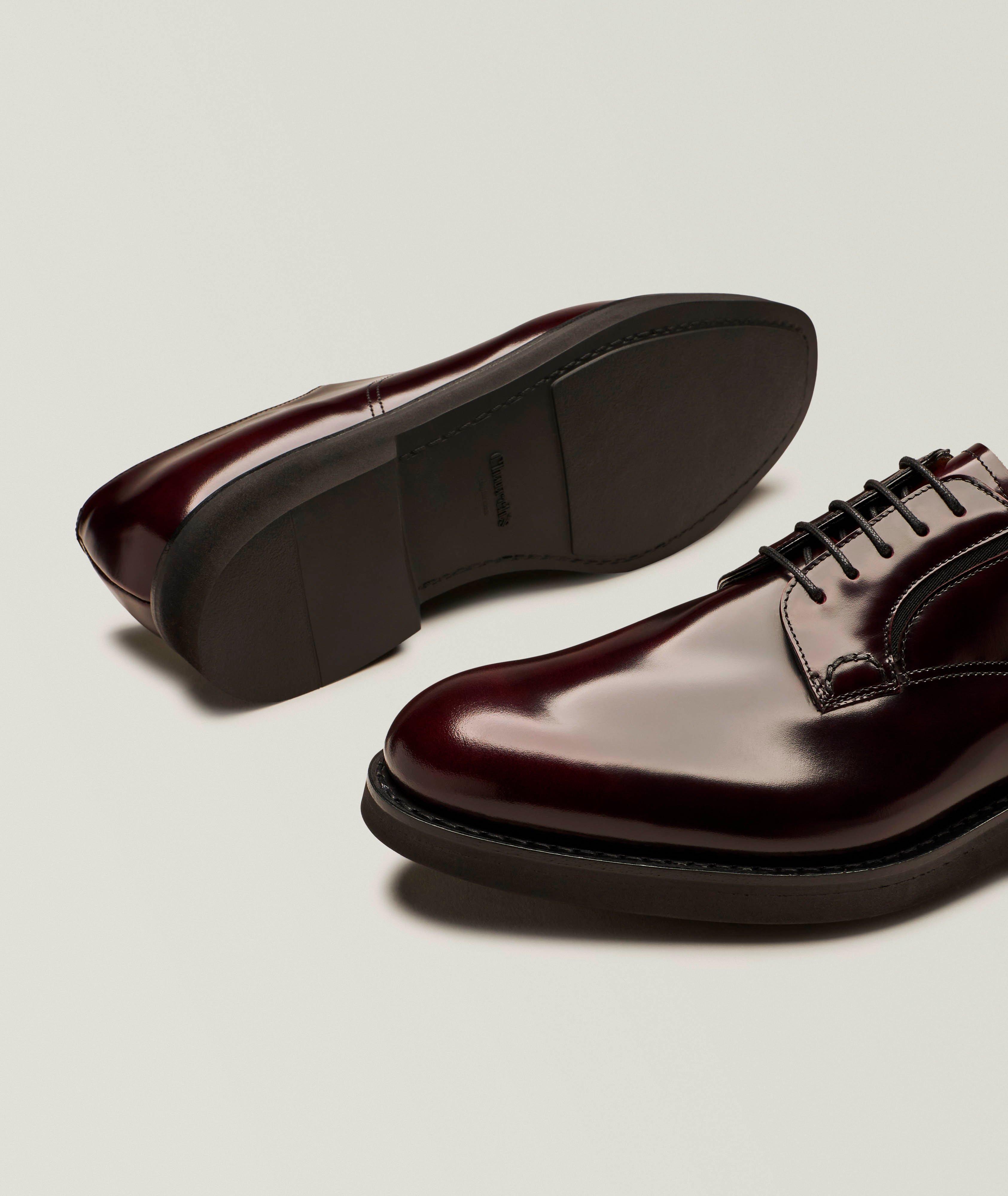 Peterlee Polished Leather Derbies image 3