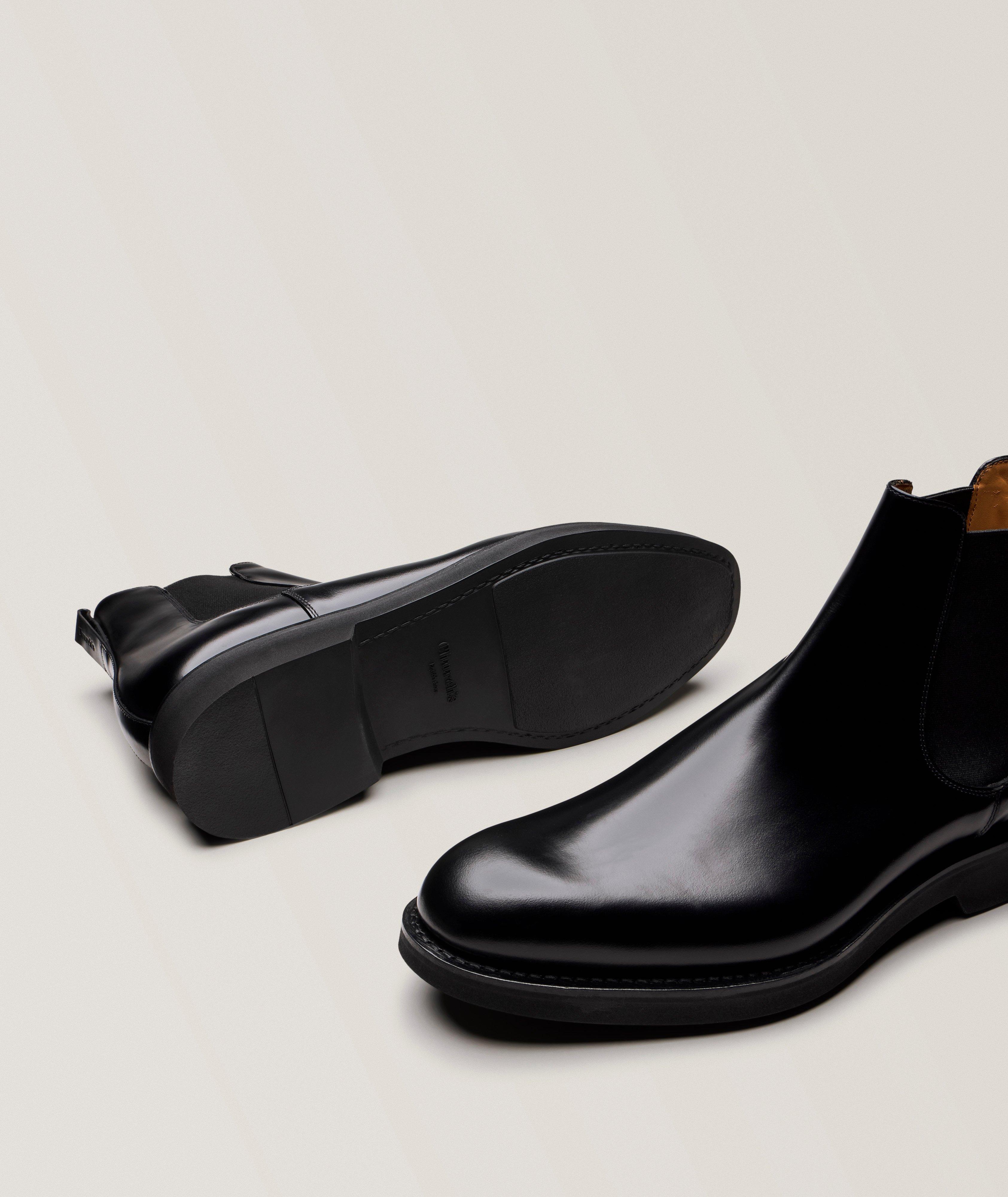 Petersfield Leather Chelsea Boots image 3