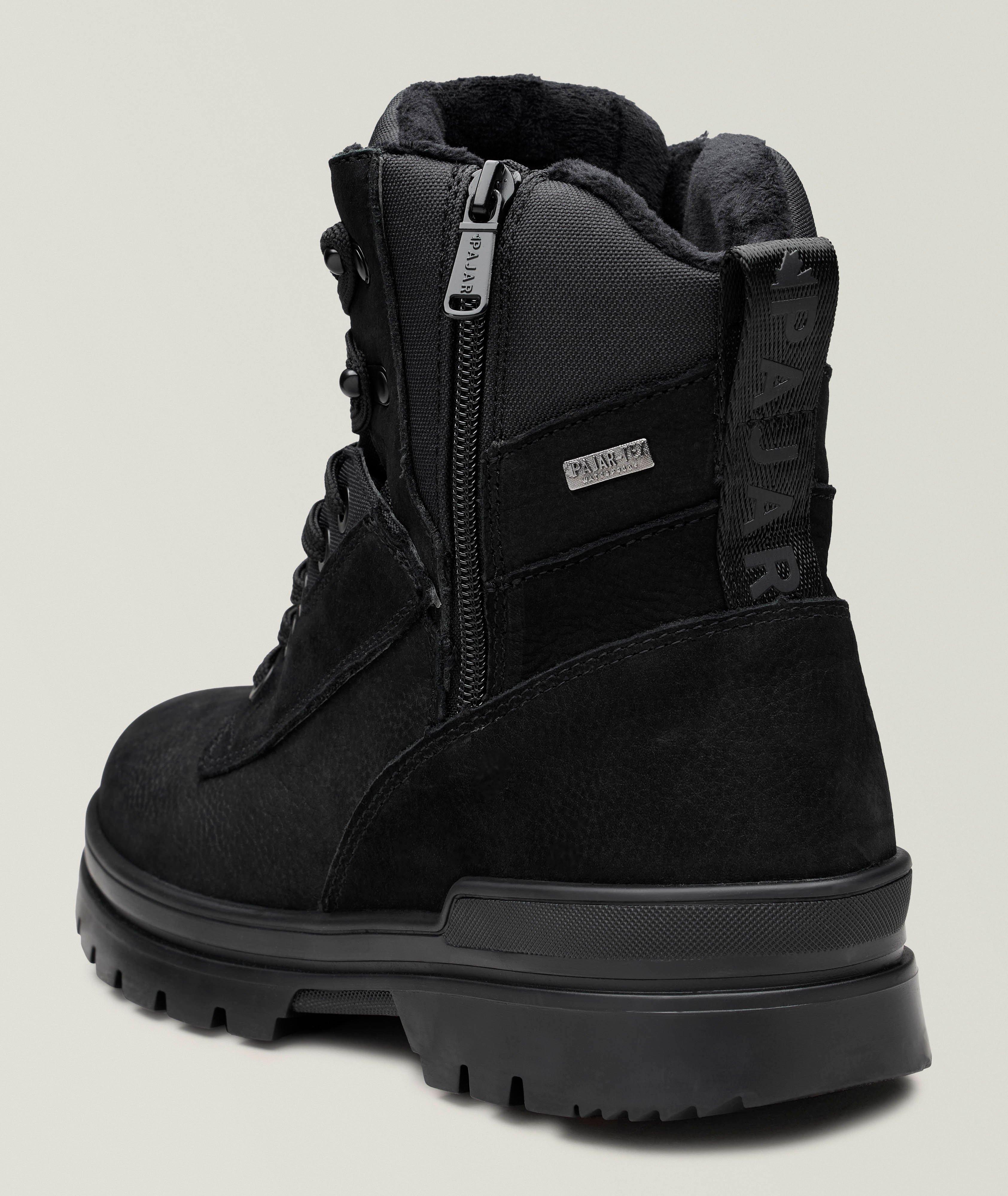 Maddox Ice Grippers Leather & Nylon Boots image 2