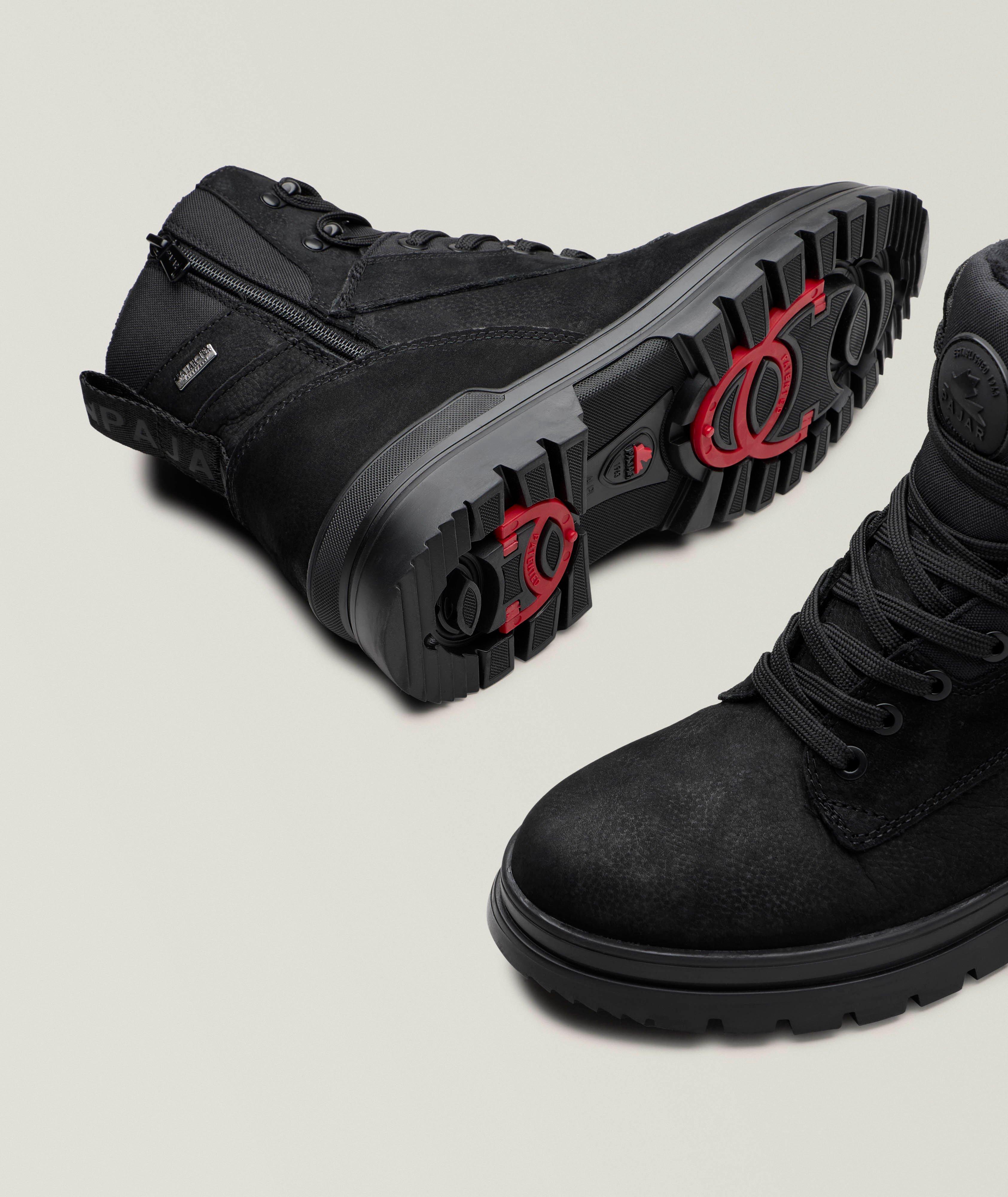 Maddox Ice Grippers Leather & Nylon Boots image 3