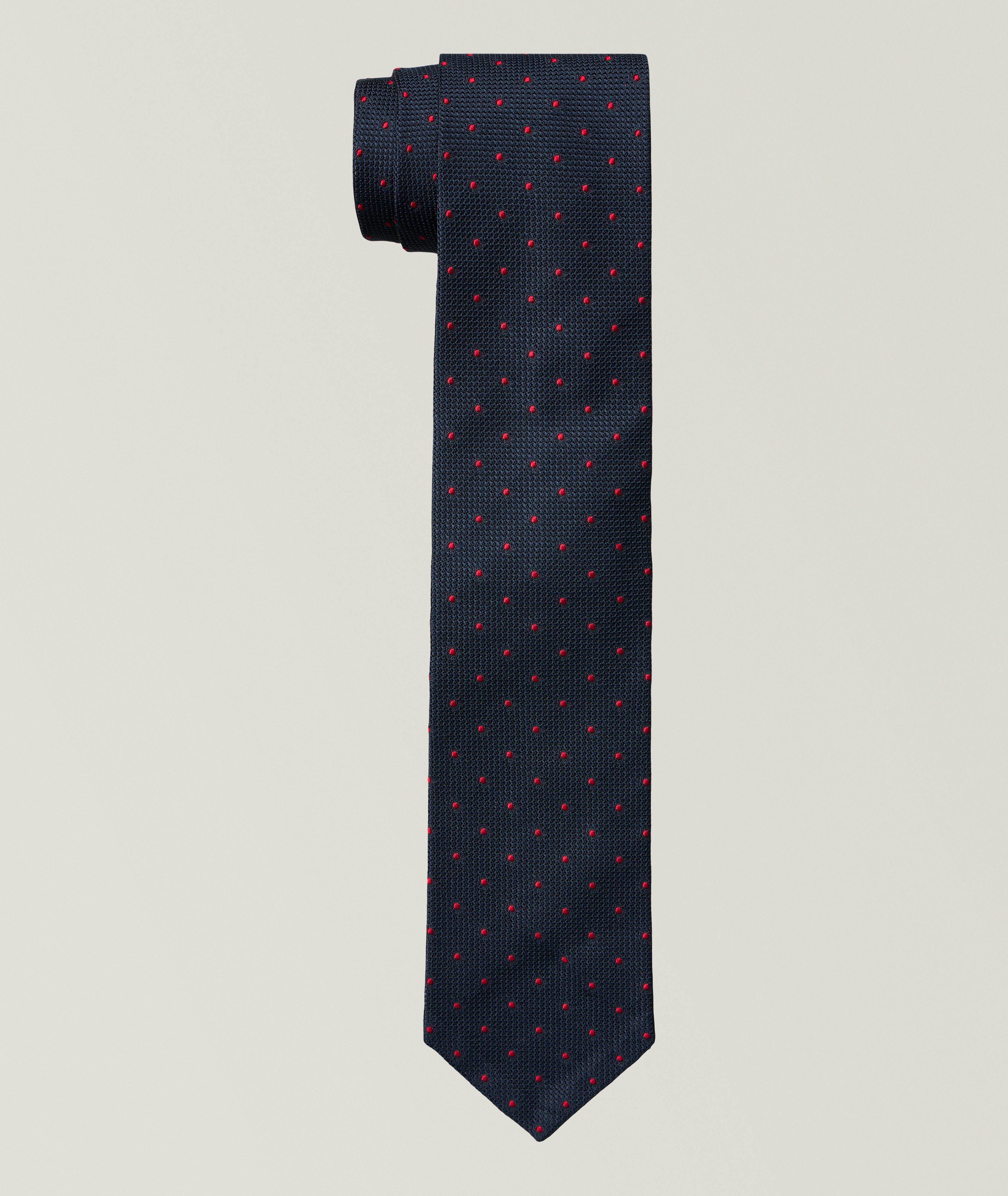 Robert Talbott Duvall Spot Silk Tie