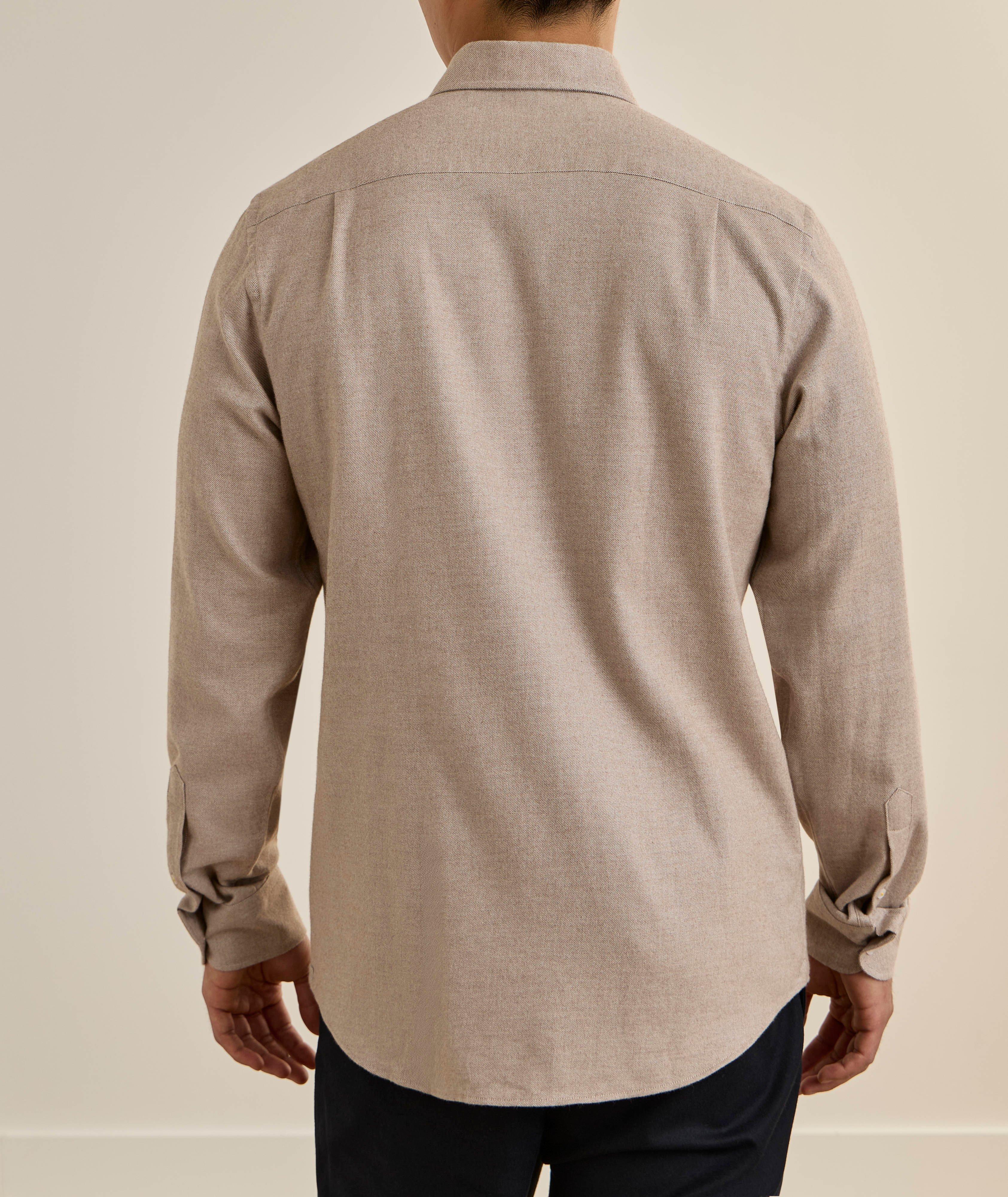 Morgan Brushed Flannel Twill Shirt image 2