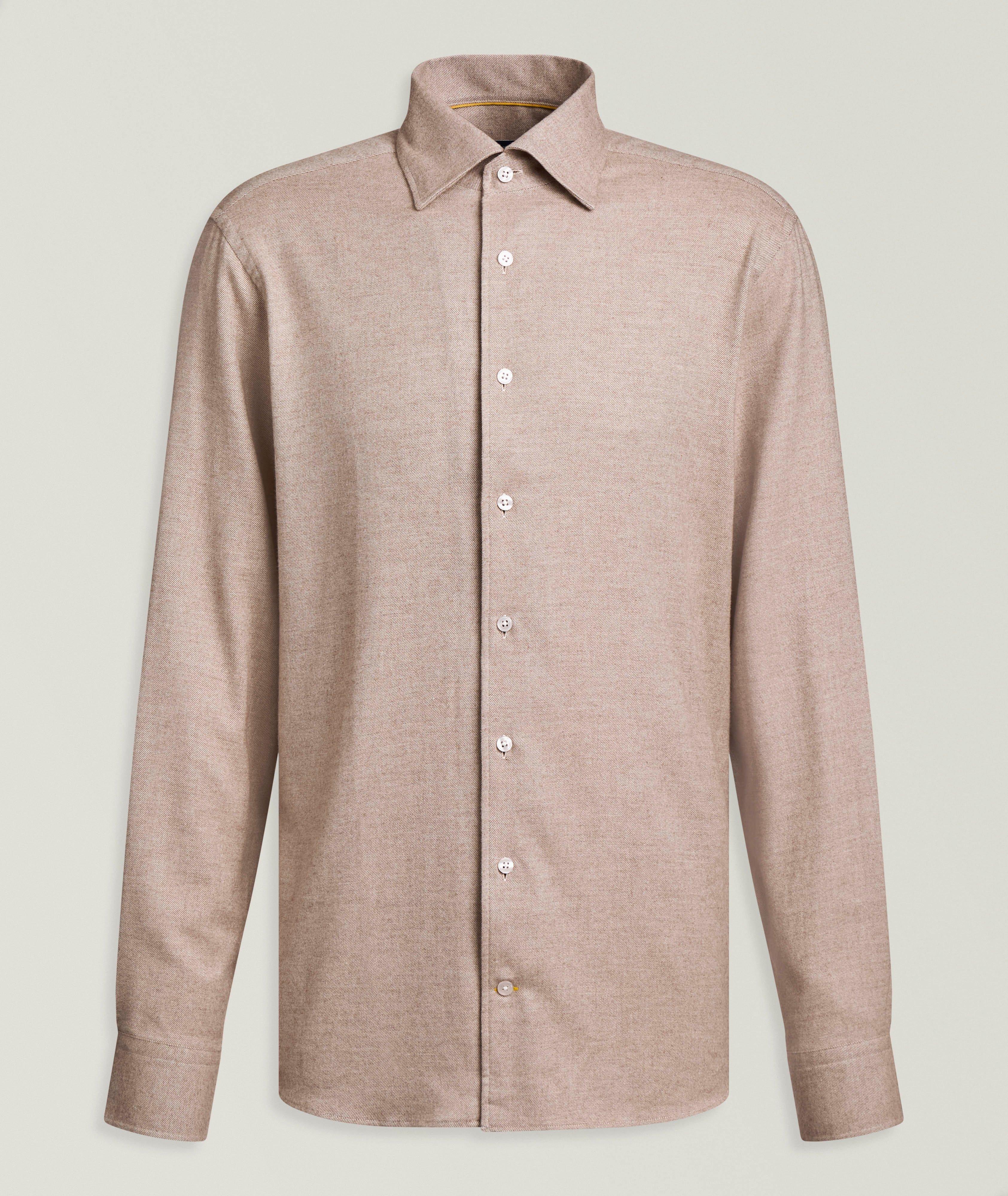 Morgan Brushed Flannel Twill Shirt image 0