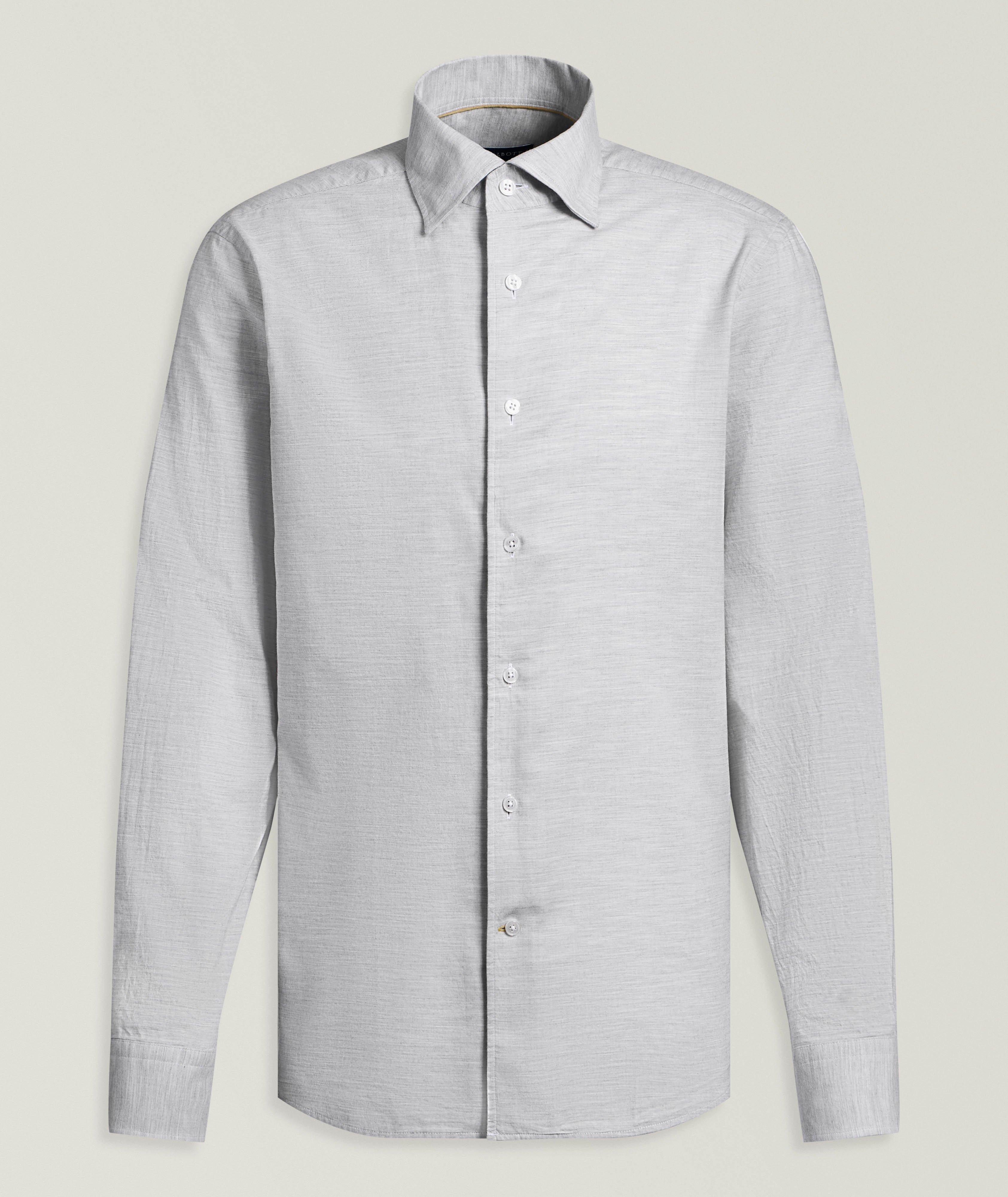 Robert Talbott Morgan Brushed Cotton Twill Shirt