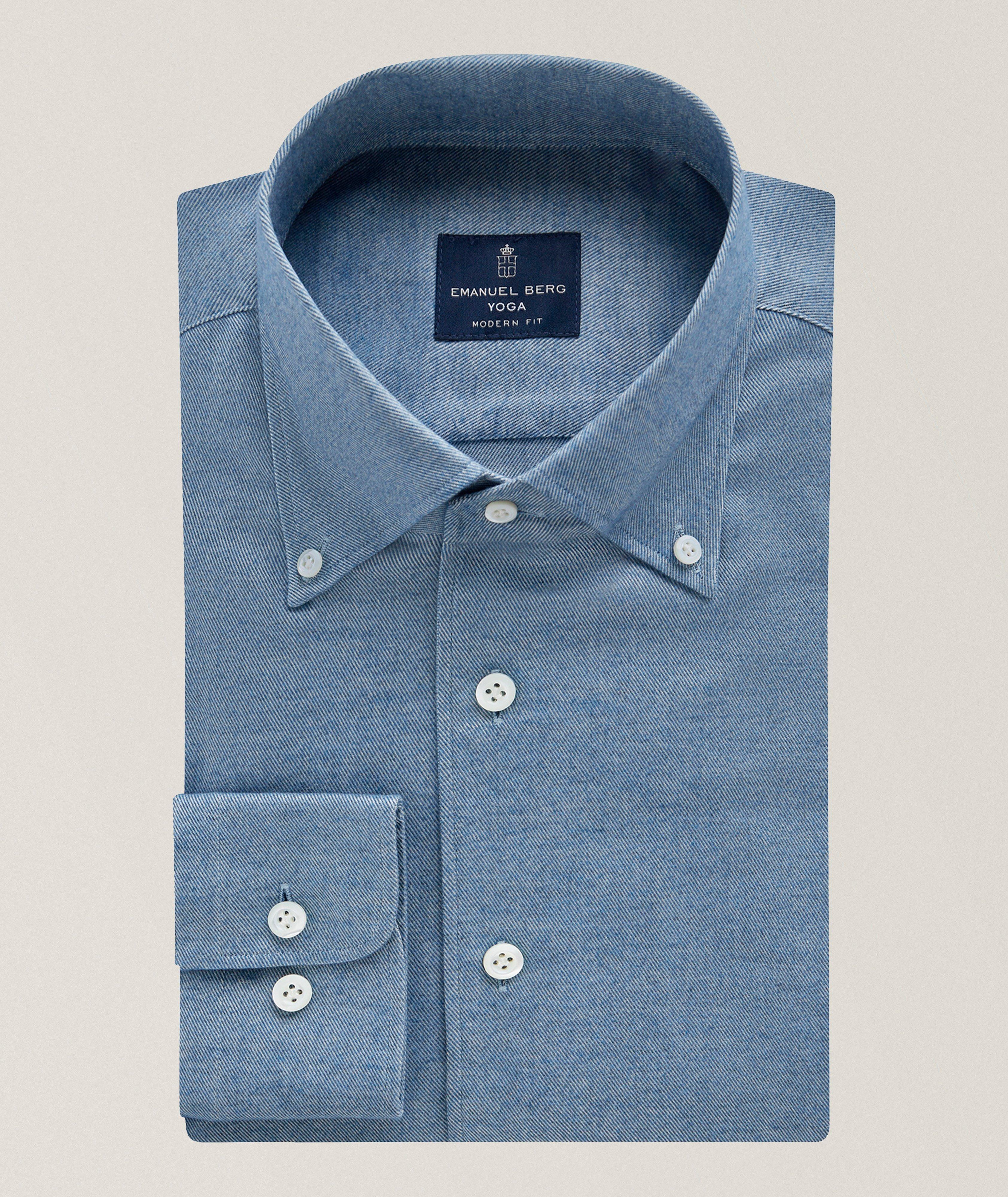 Emanuel Berg Premium Luxury Yoga Cashmere Touch Shirt 
