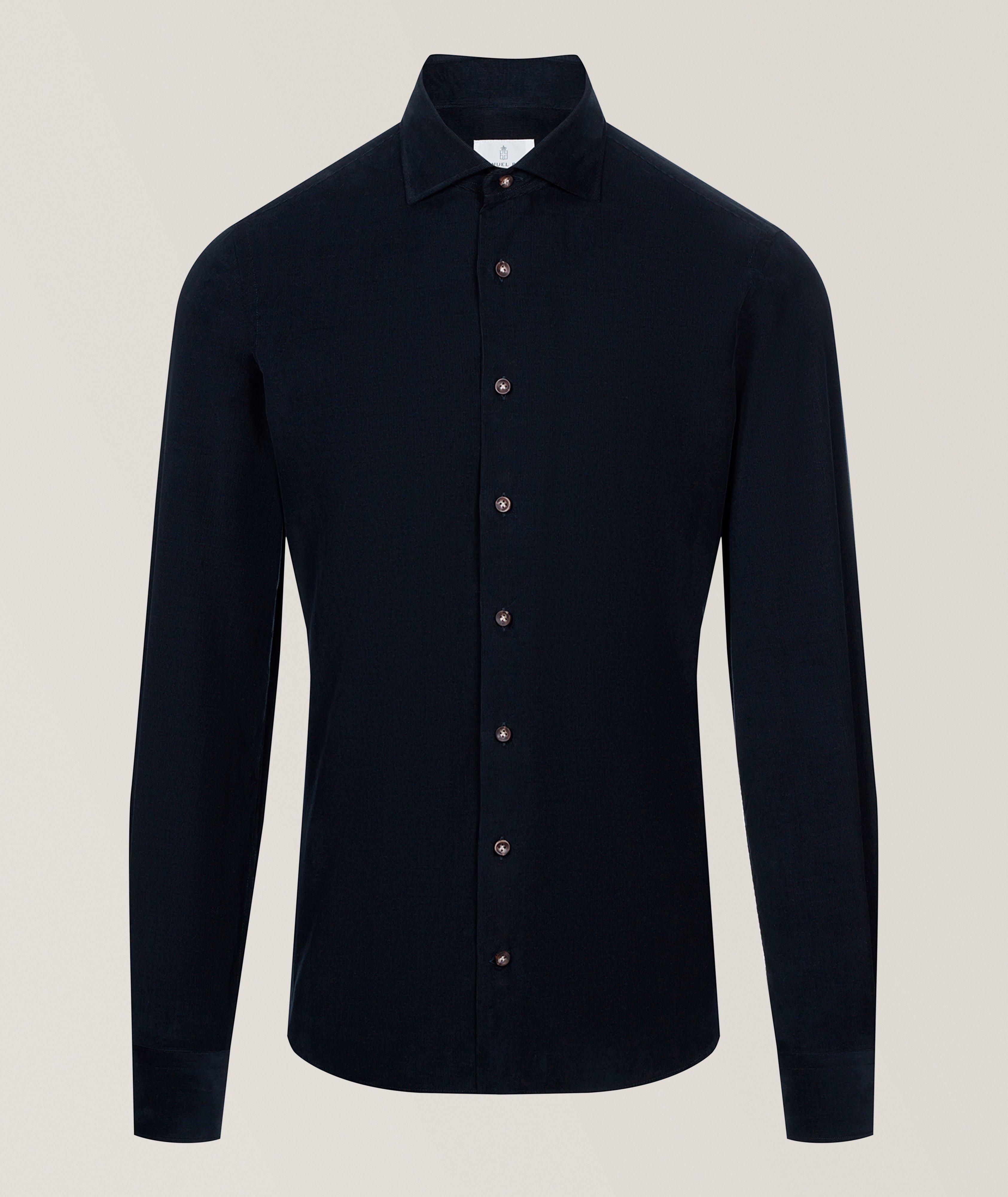 Emanuel Berg Fine Corduroy Shirt 