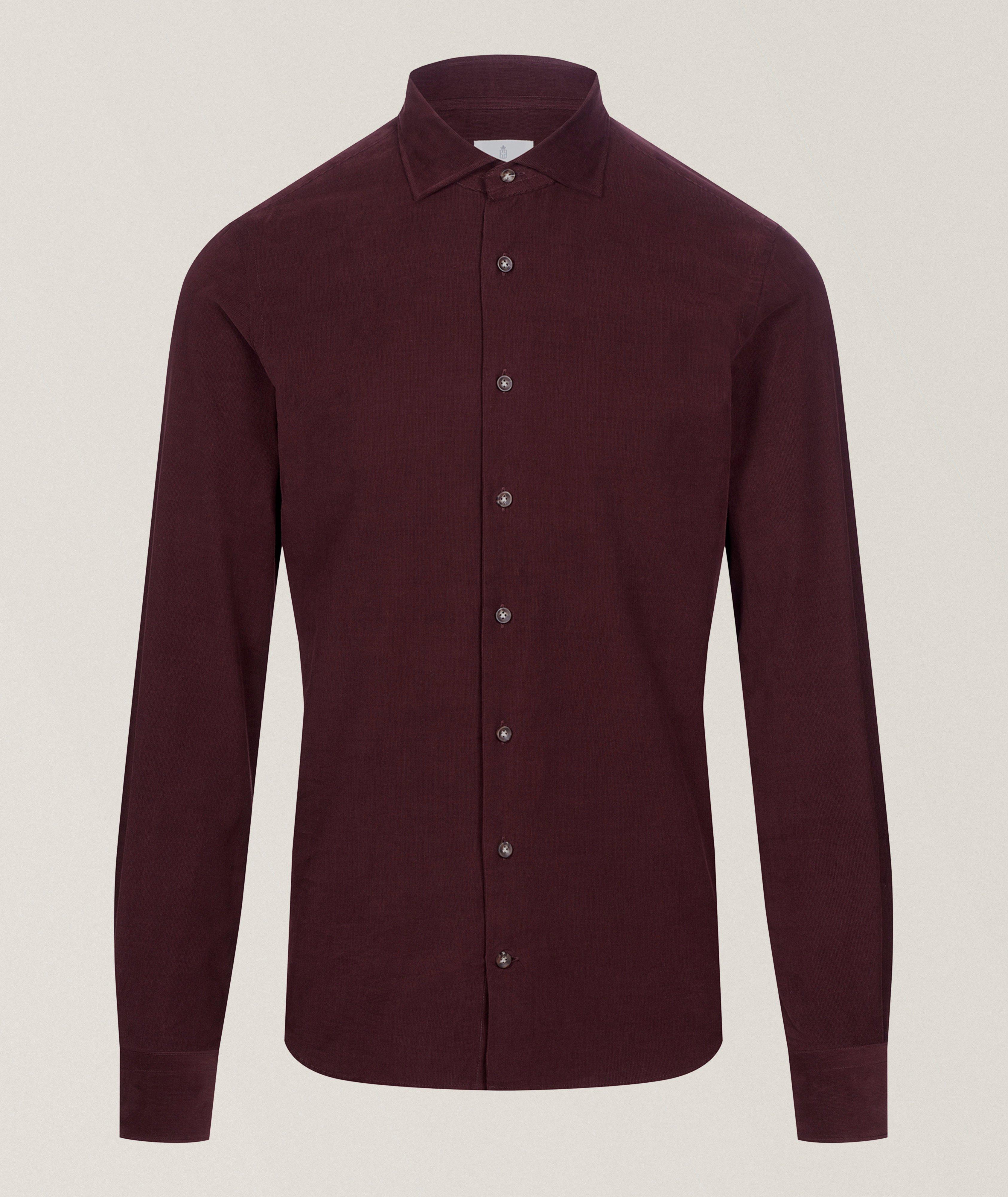 Emanuel Berg Fine Corduroy Shirt 