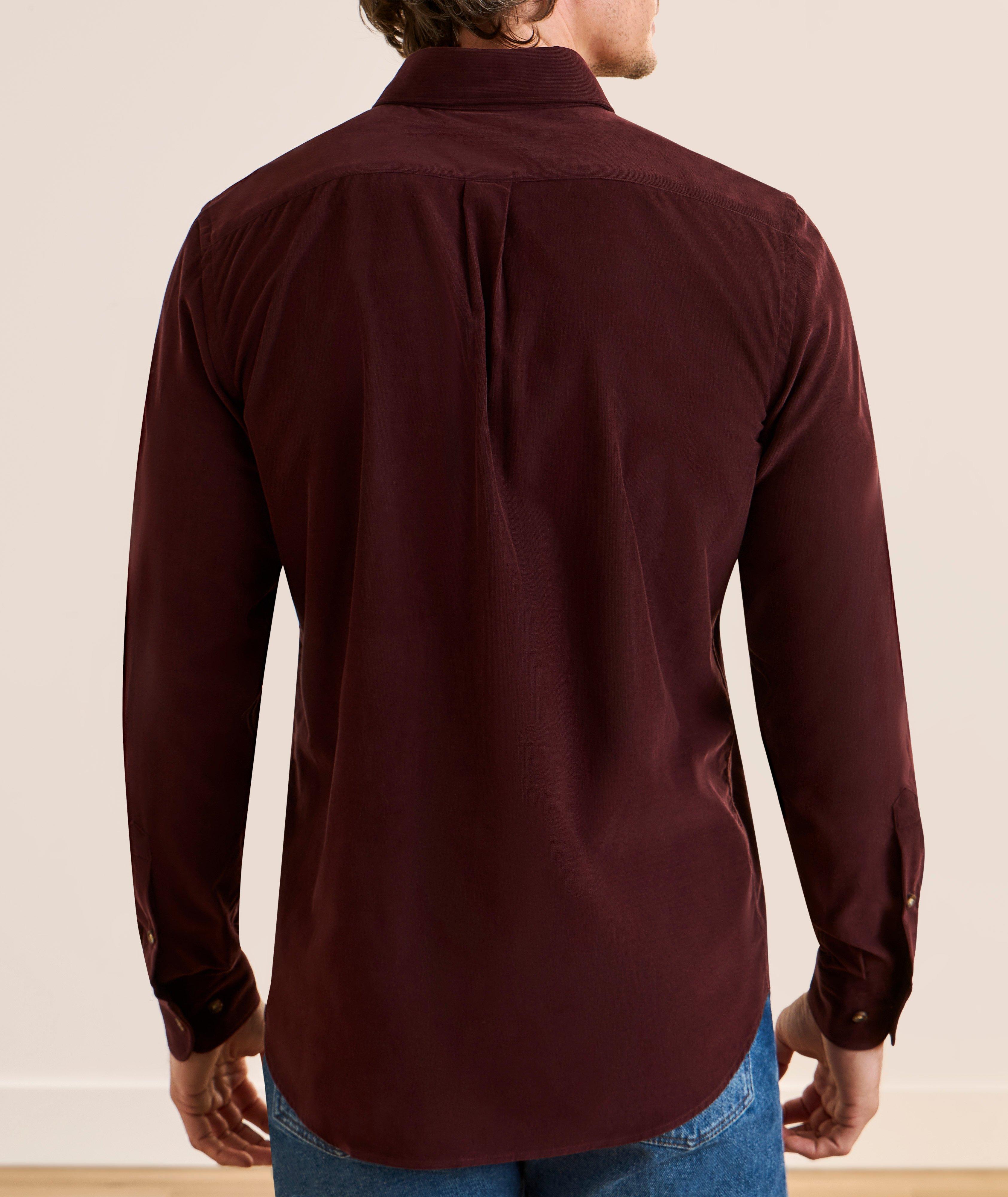 Fine Corduroy Shirt  image 2