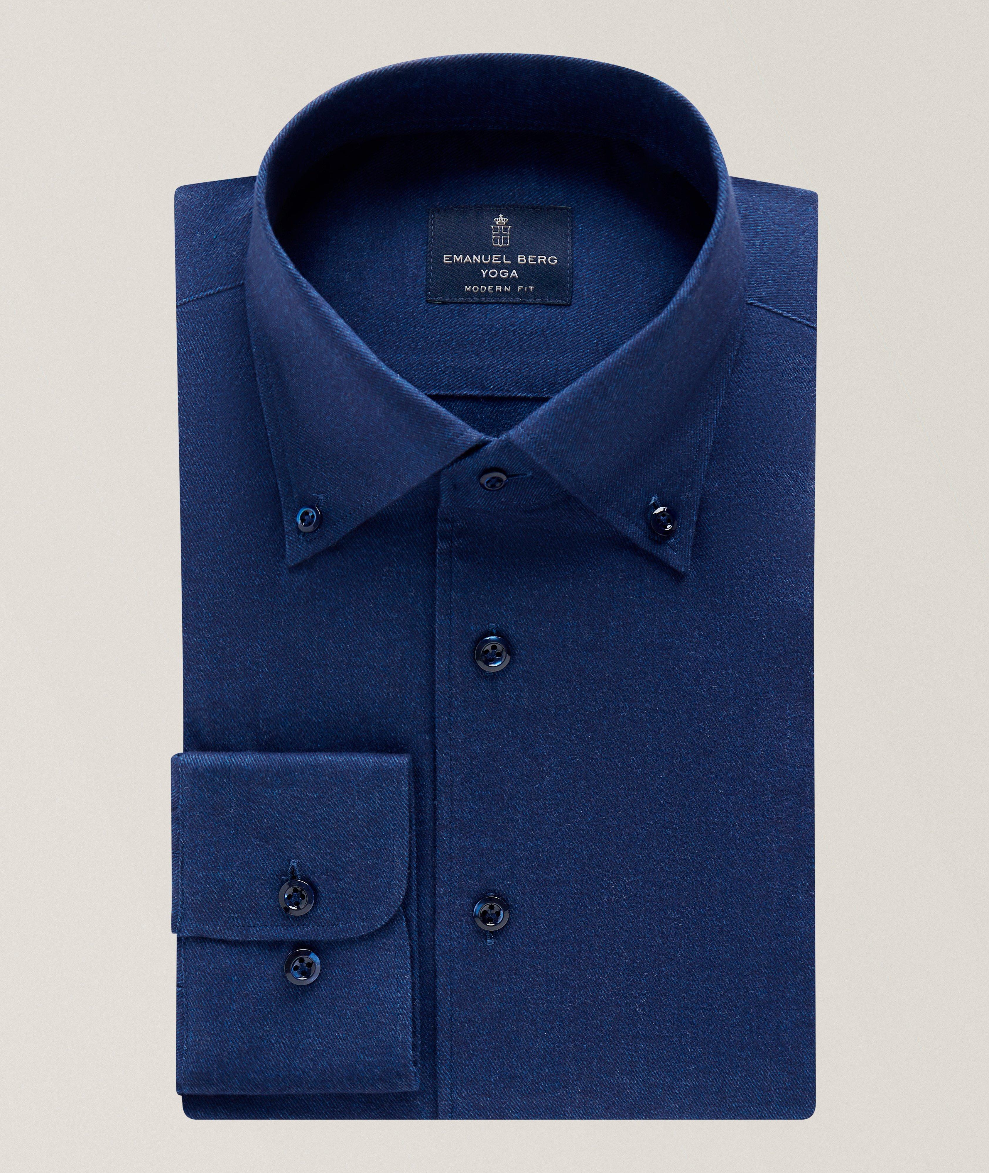 Emanuel Berg Premium Luxury Yoga Cashmere Touch Shirt 