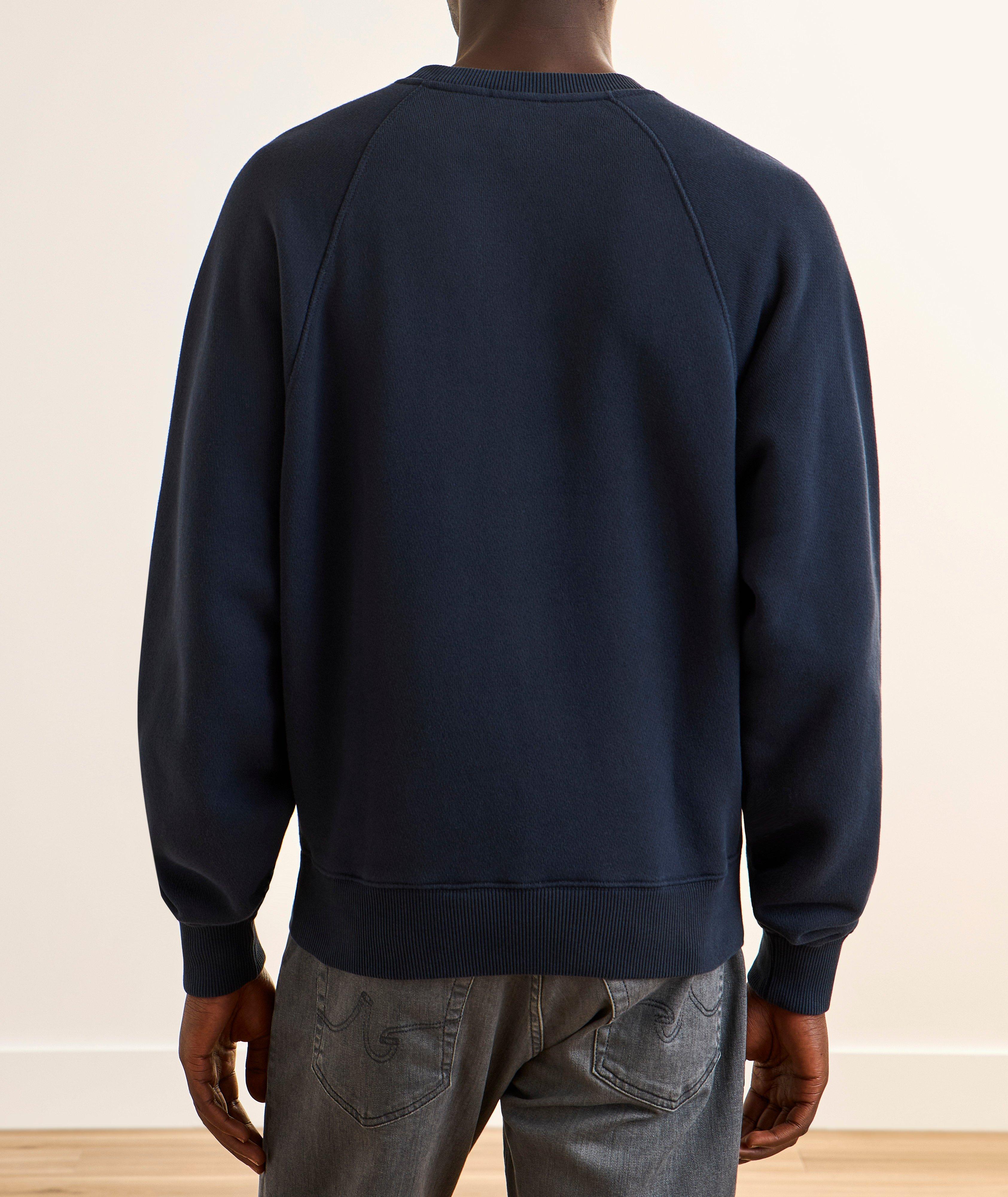 Sweatshirt raglan coton Tim image 2
