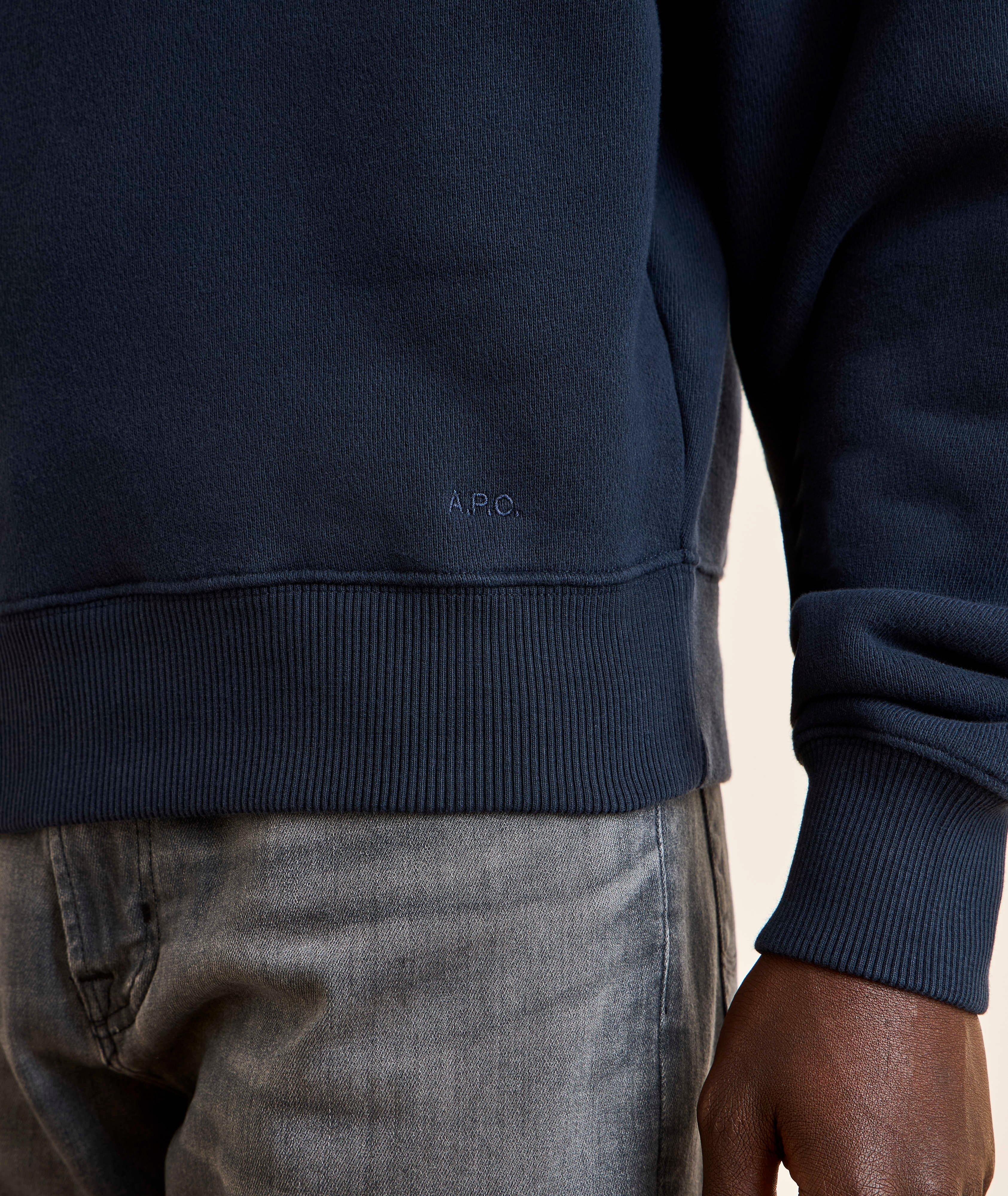 Sweatshirt raglan coton Tim image 4