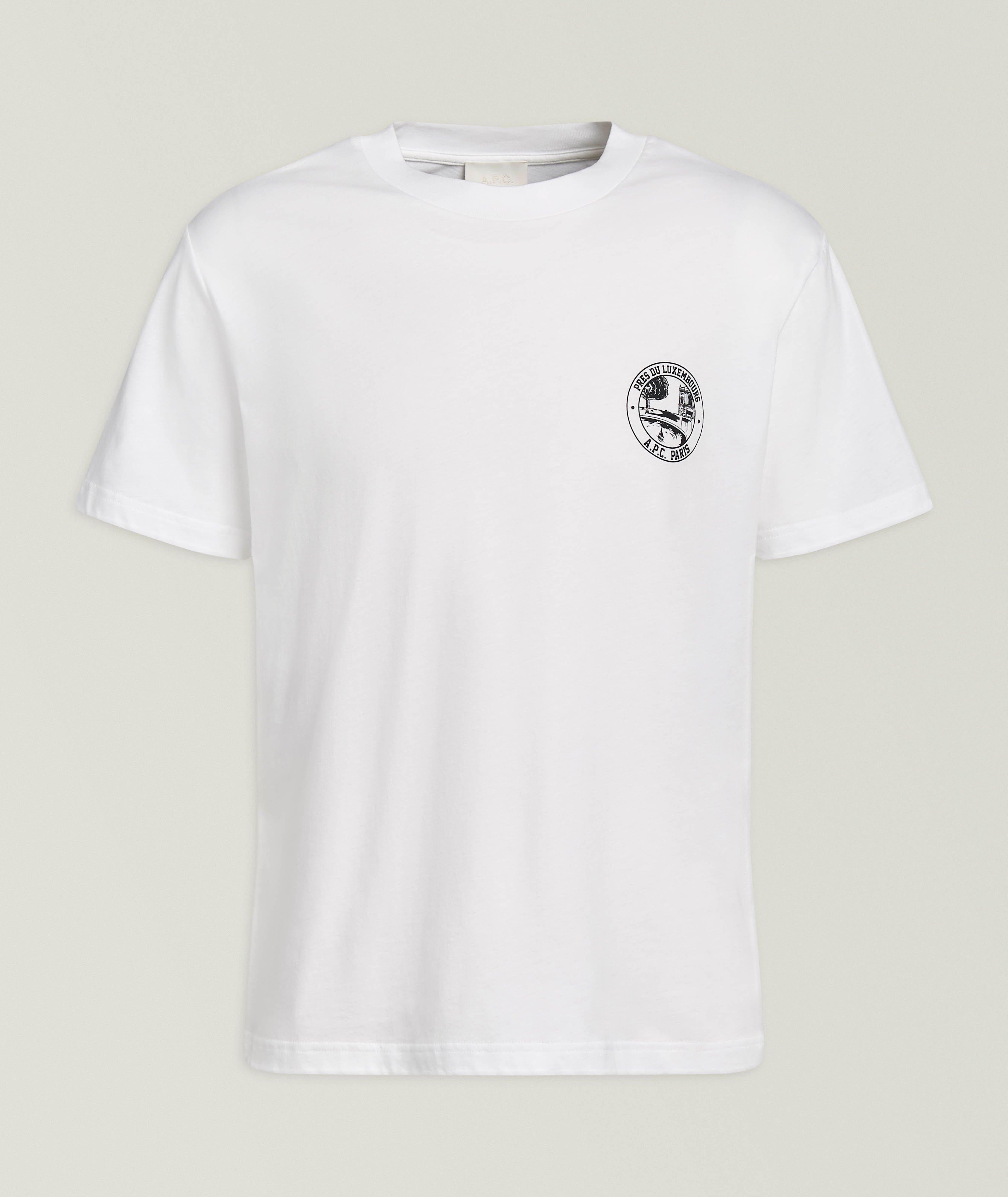 A.P.C. Garden Logo Organic Cotton T-Shirt