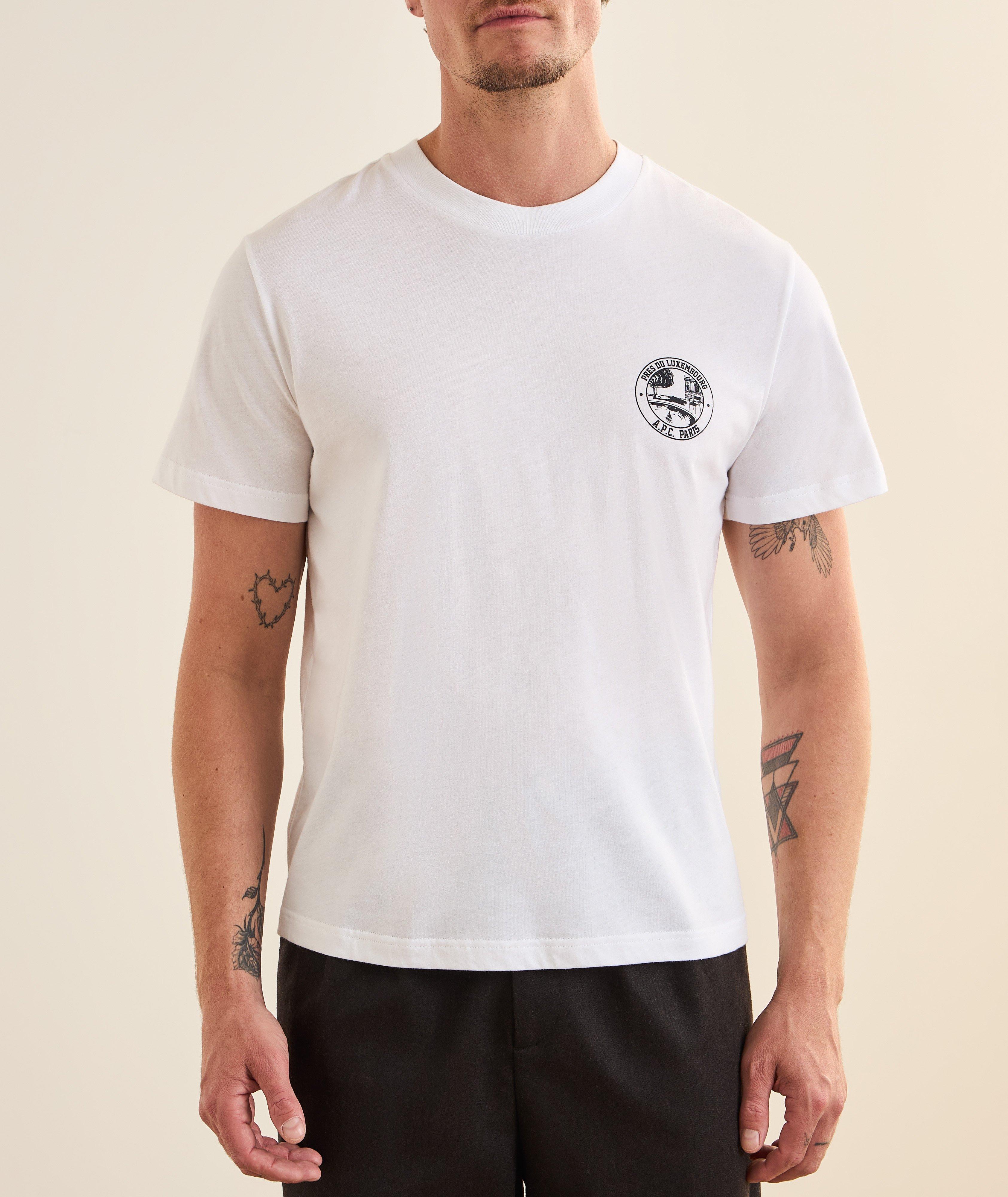 Garden Logo Organic Cotton T-Shirt image 1