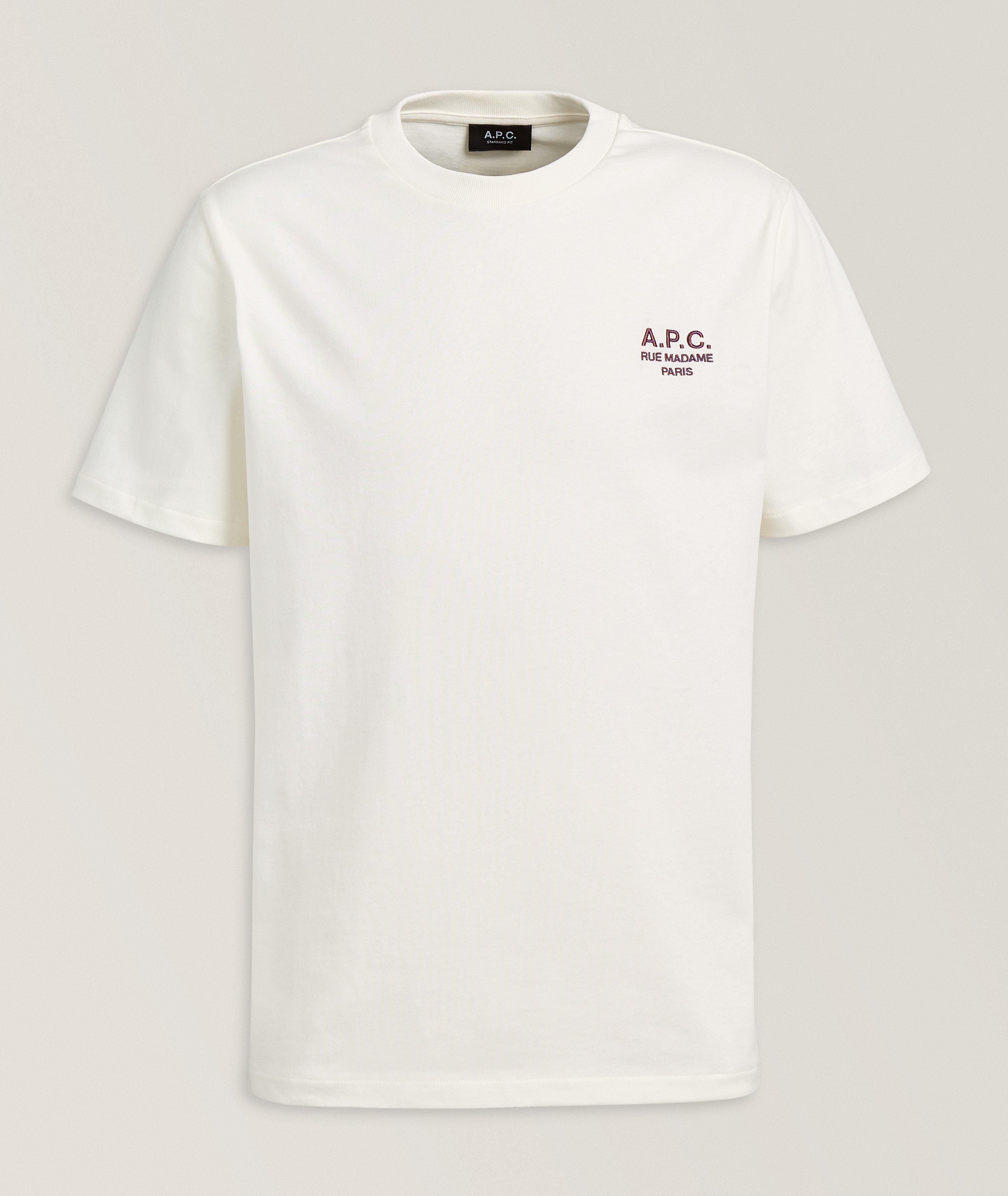 T-shirt coton logo Rue Madame image 0