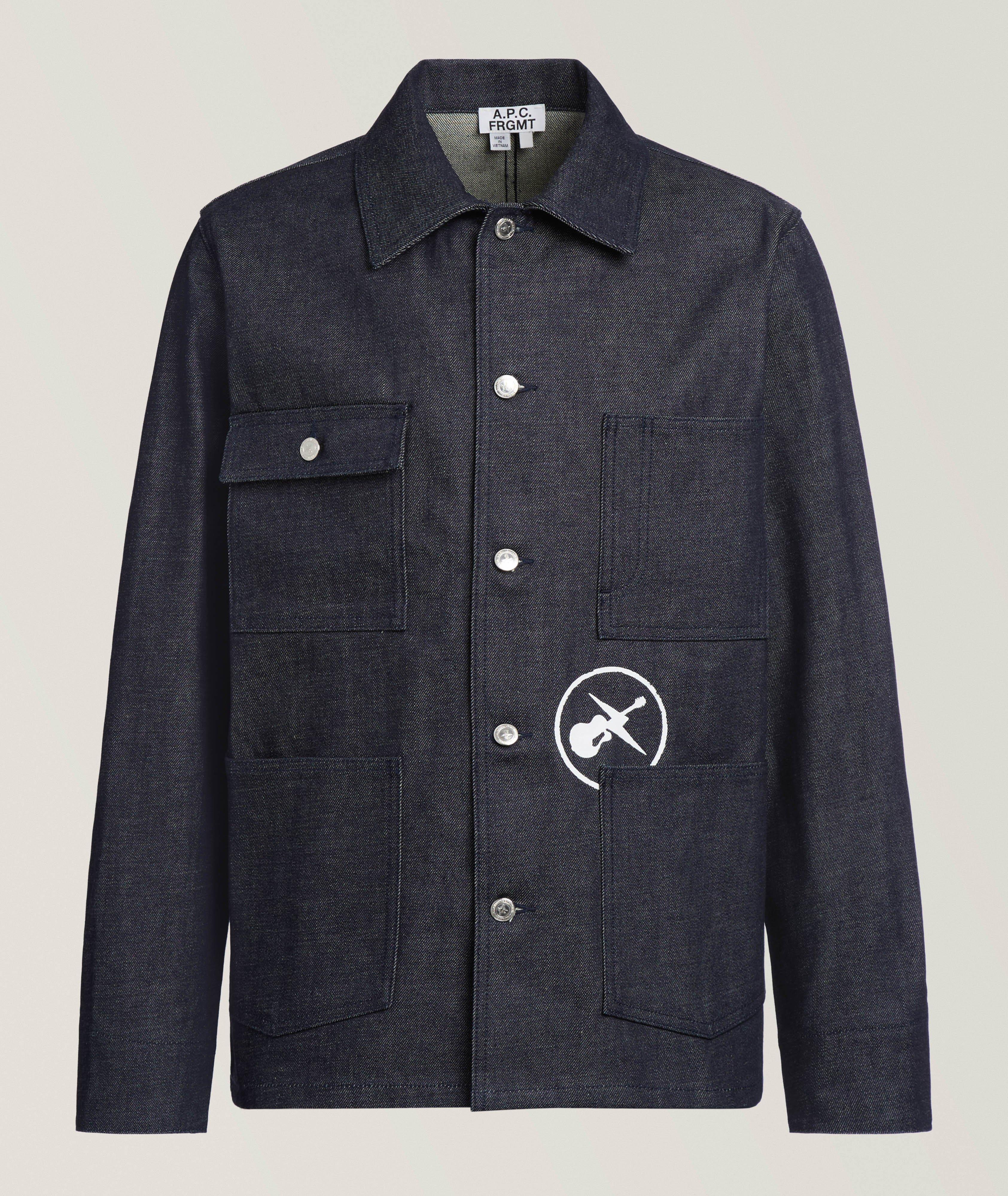 A.P.C. X FRGMT Grand Jack Denim Jacket