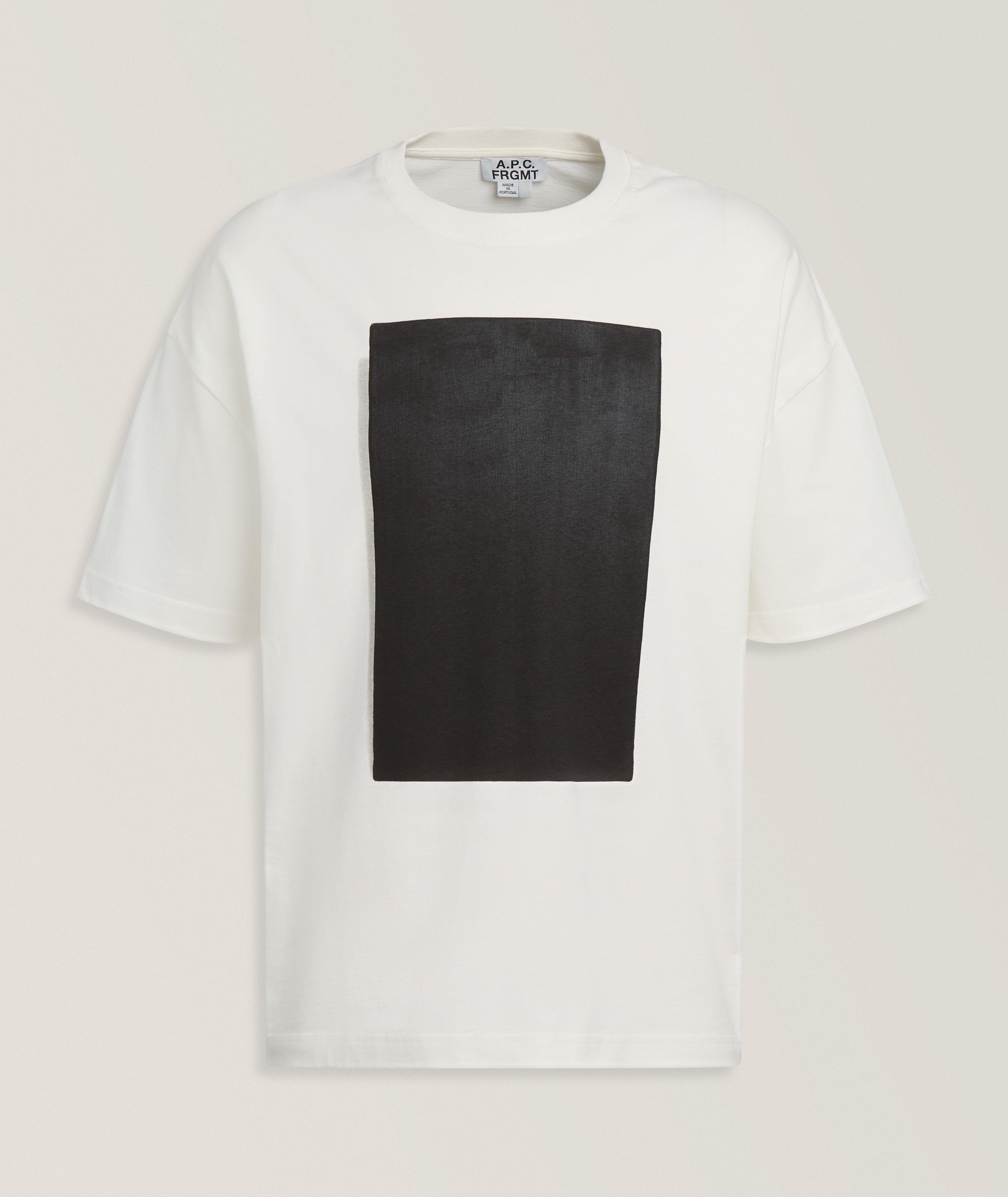 A.P.C. X FRGMT Rectangle Graphic T-Shirt 