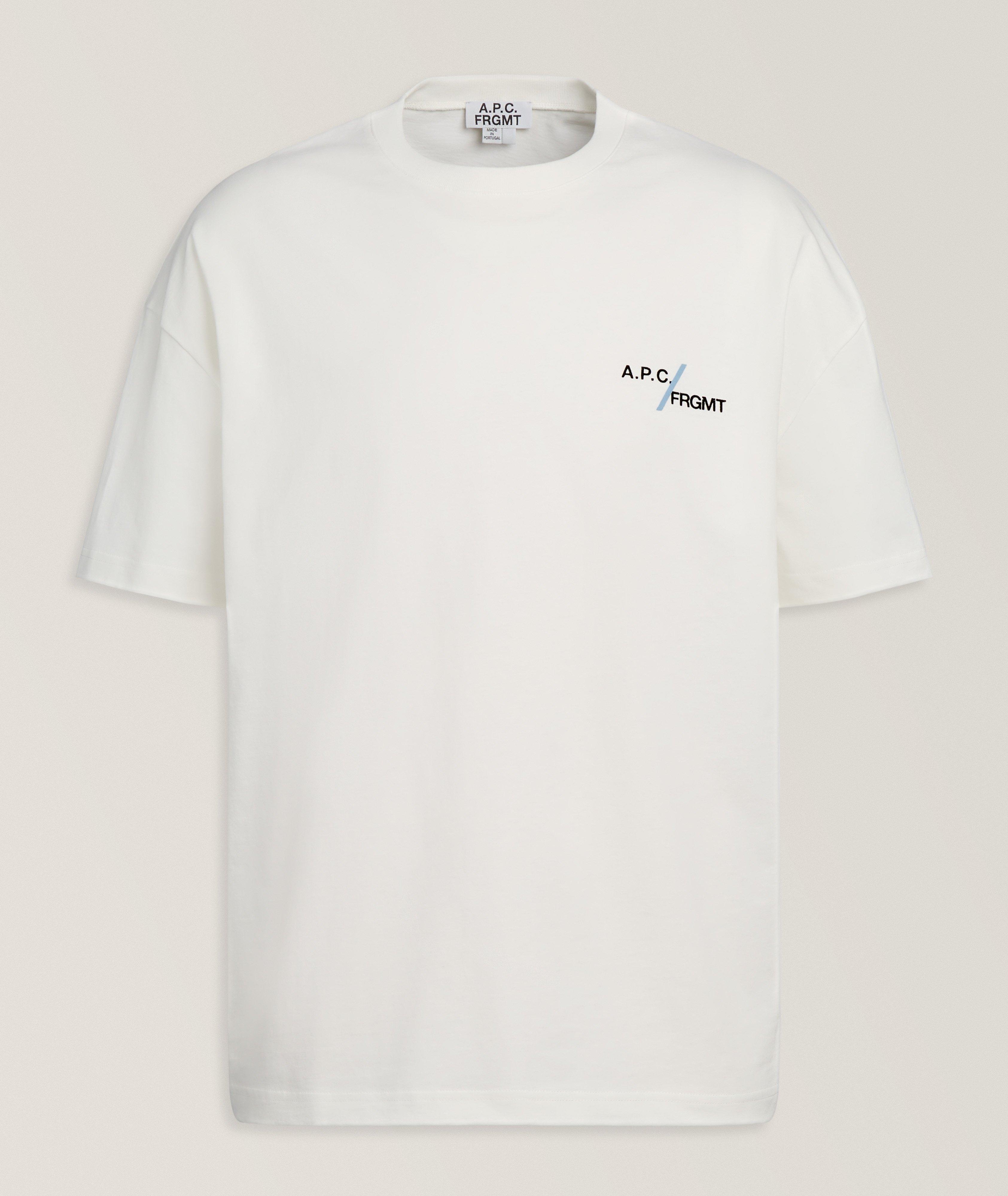 A.P.C. X FRGMT Renoncement Logo T-Shirt 
