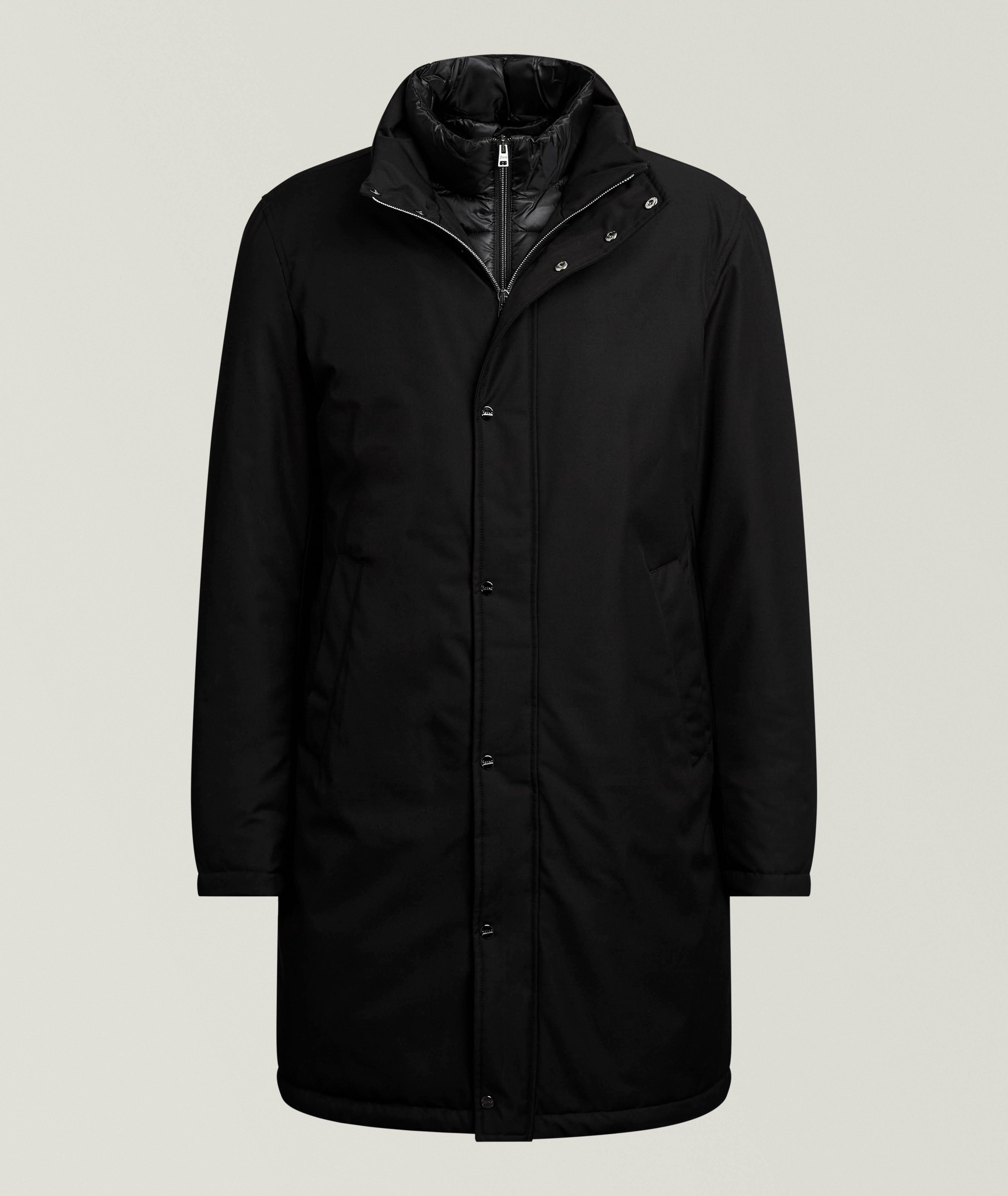 Removable-Bib Sub-Zero Down Coat  image 0