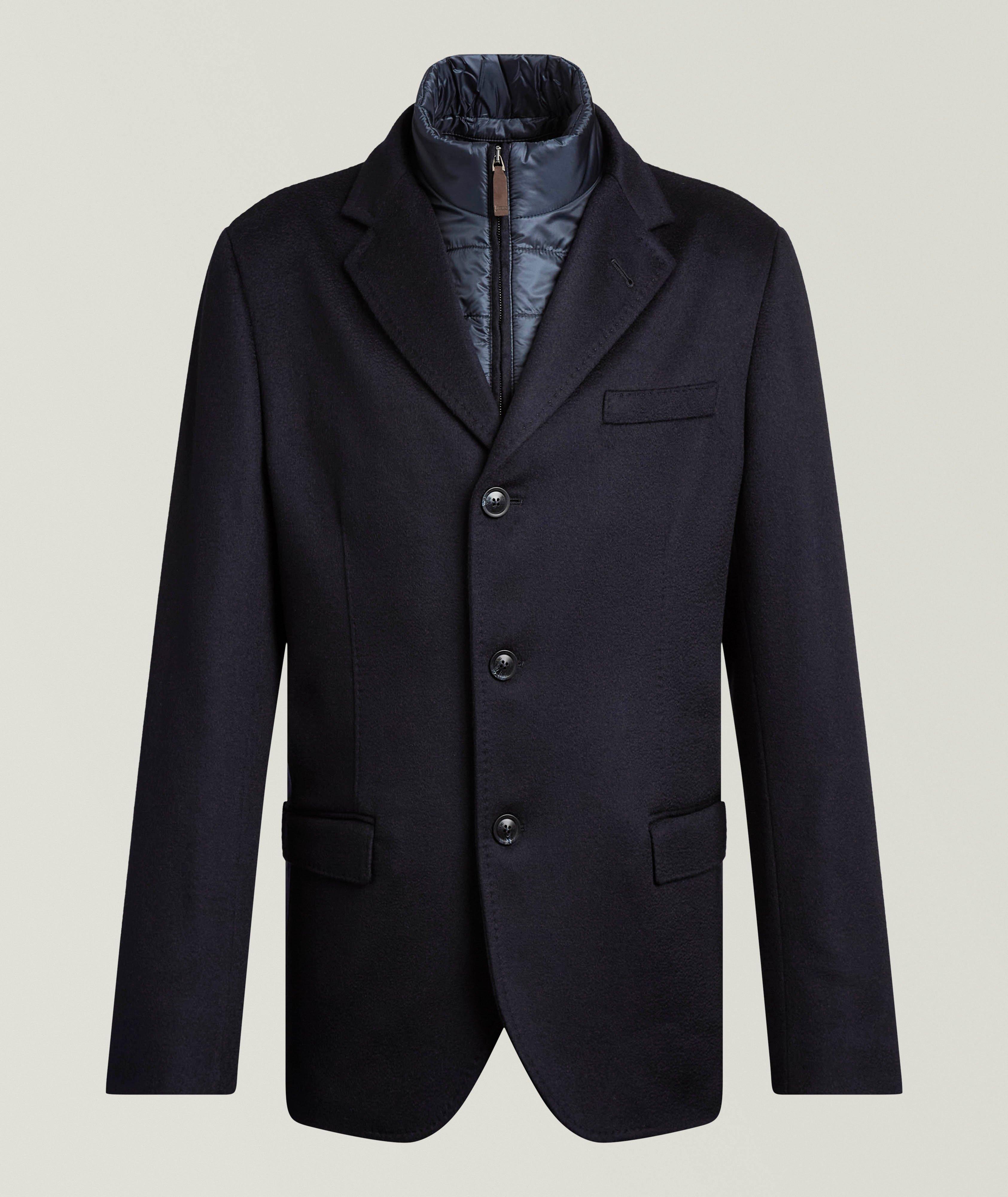 Herno 2-in-1 Cashmere Coat