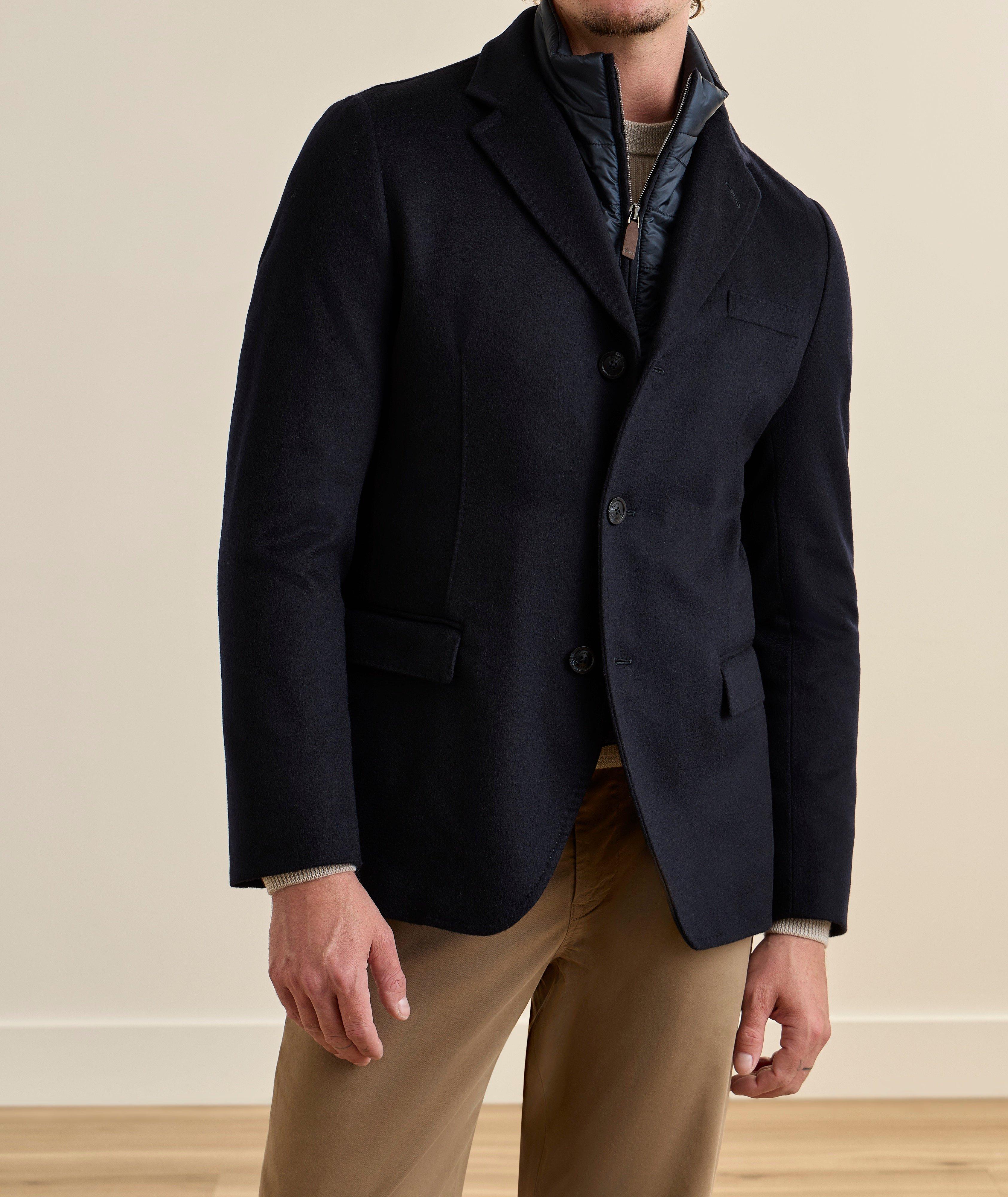 Manteau cachemire 2-en-1 image 1