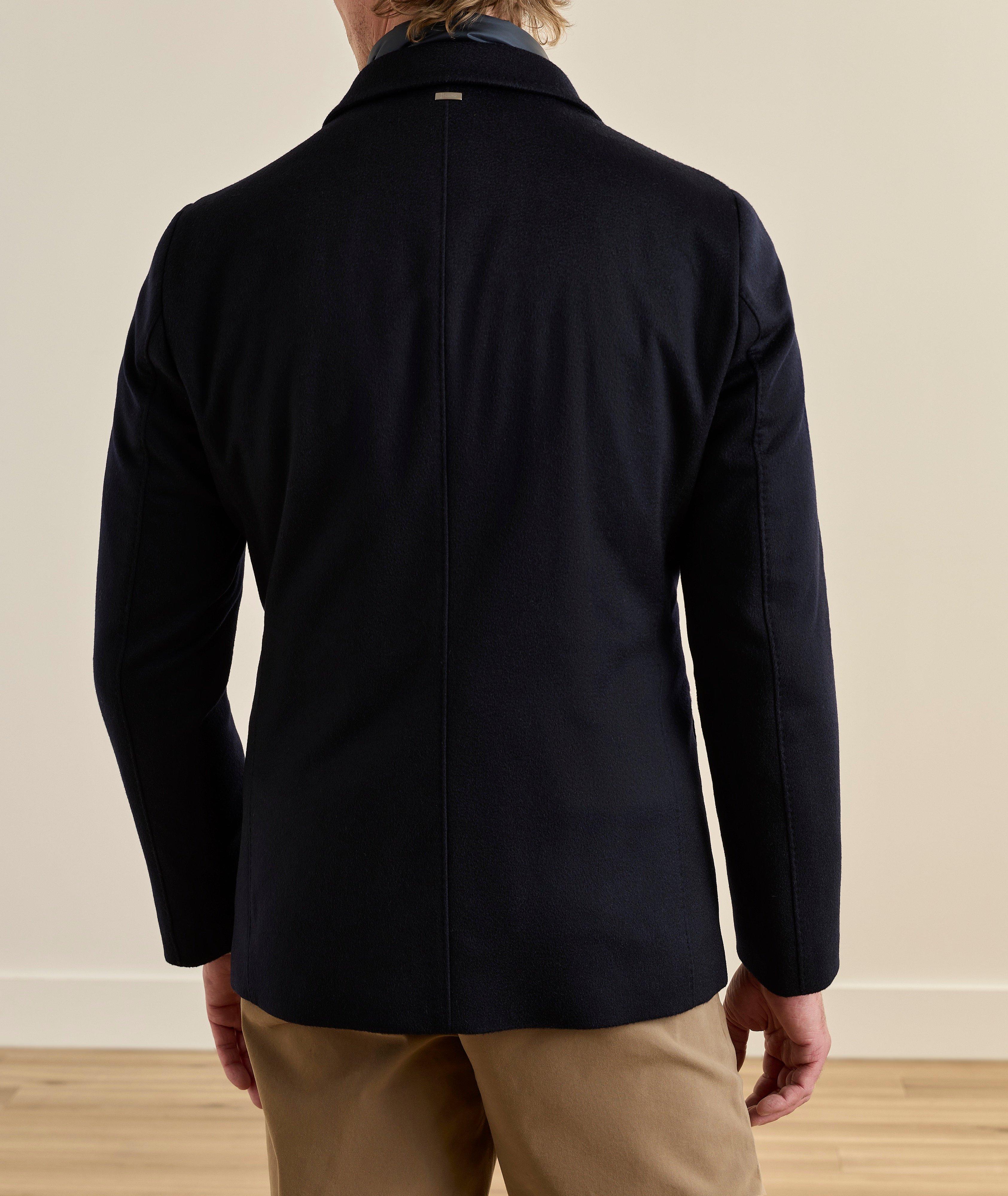 Manteau cachemire 2-en-1 image 2