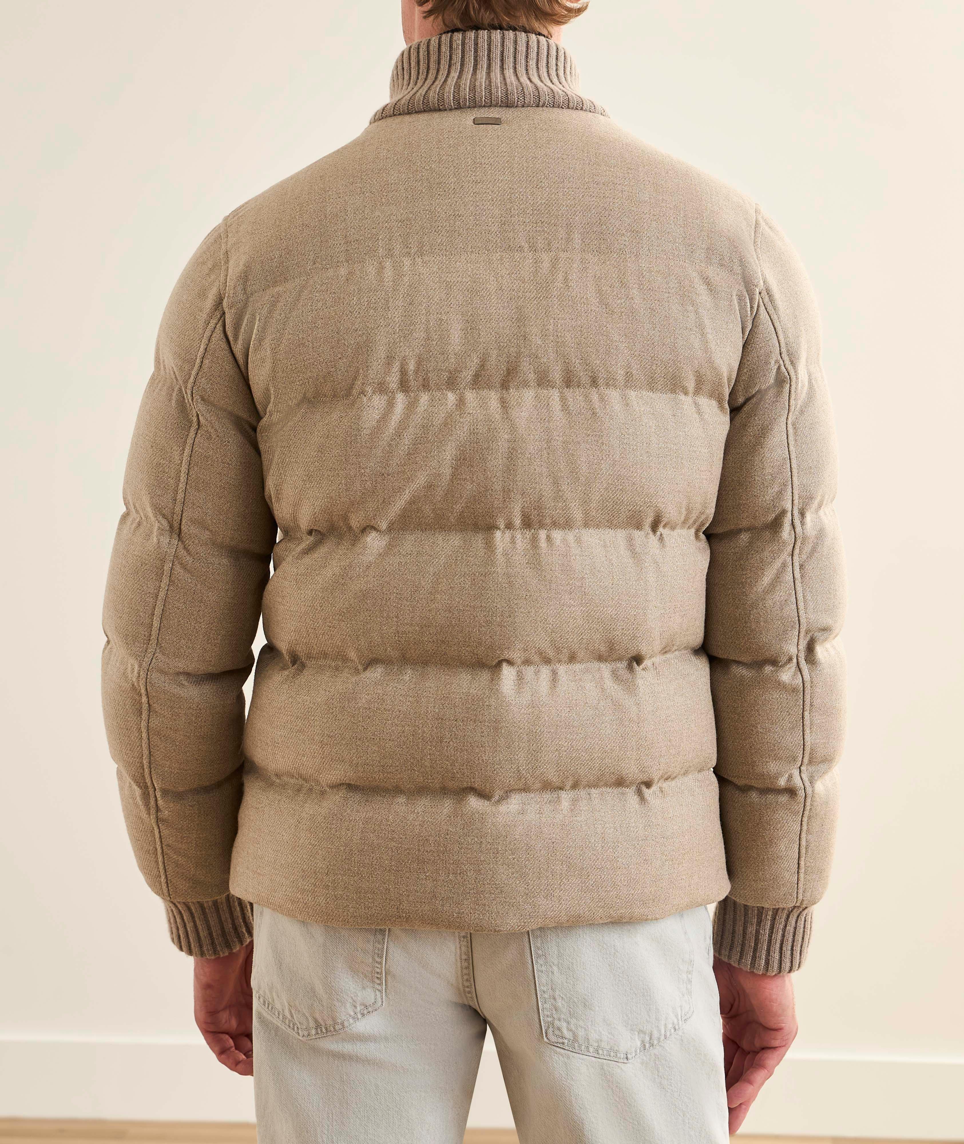 Wool-Silk Tweed Bomber image 2