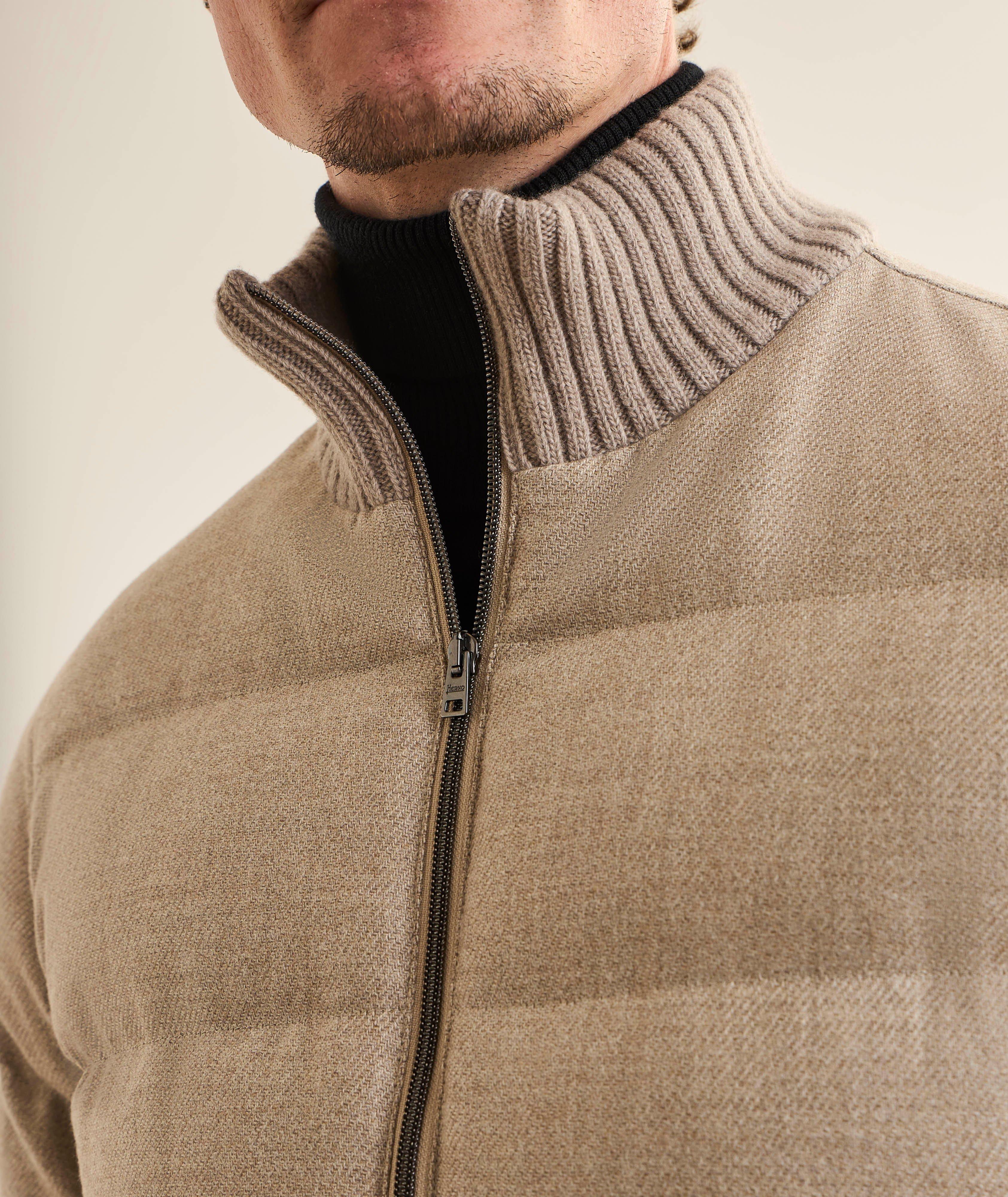 Wool-Silk Tweed Bomber image 3