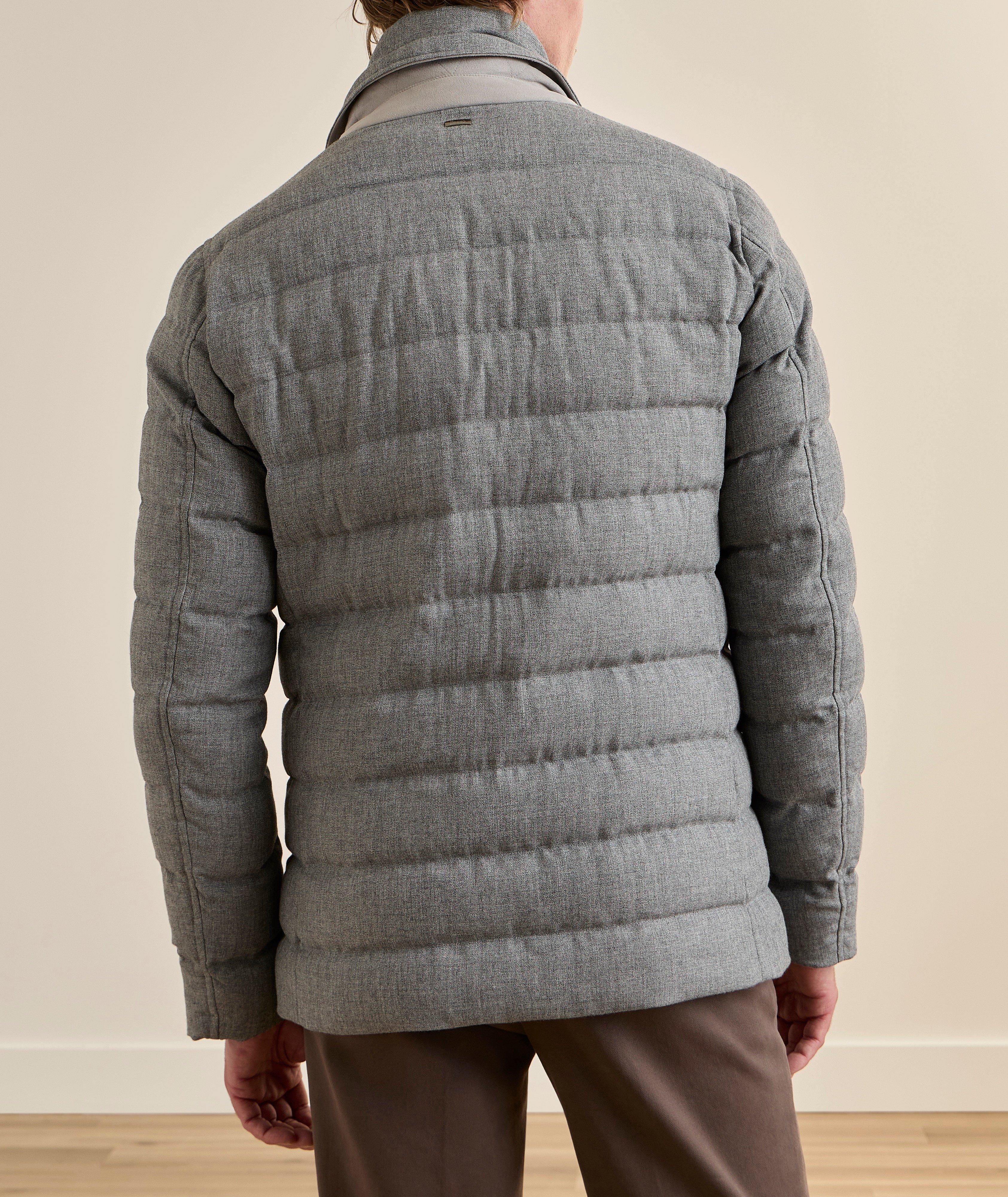 Veste laine-mélange 2-en-1 image 2