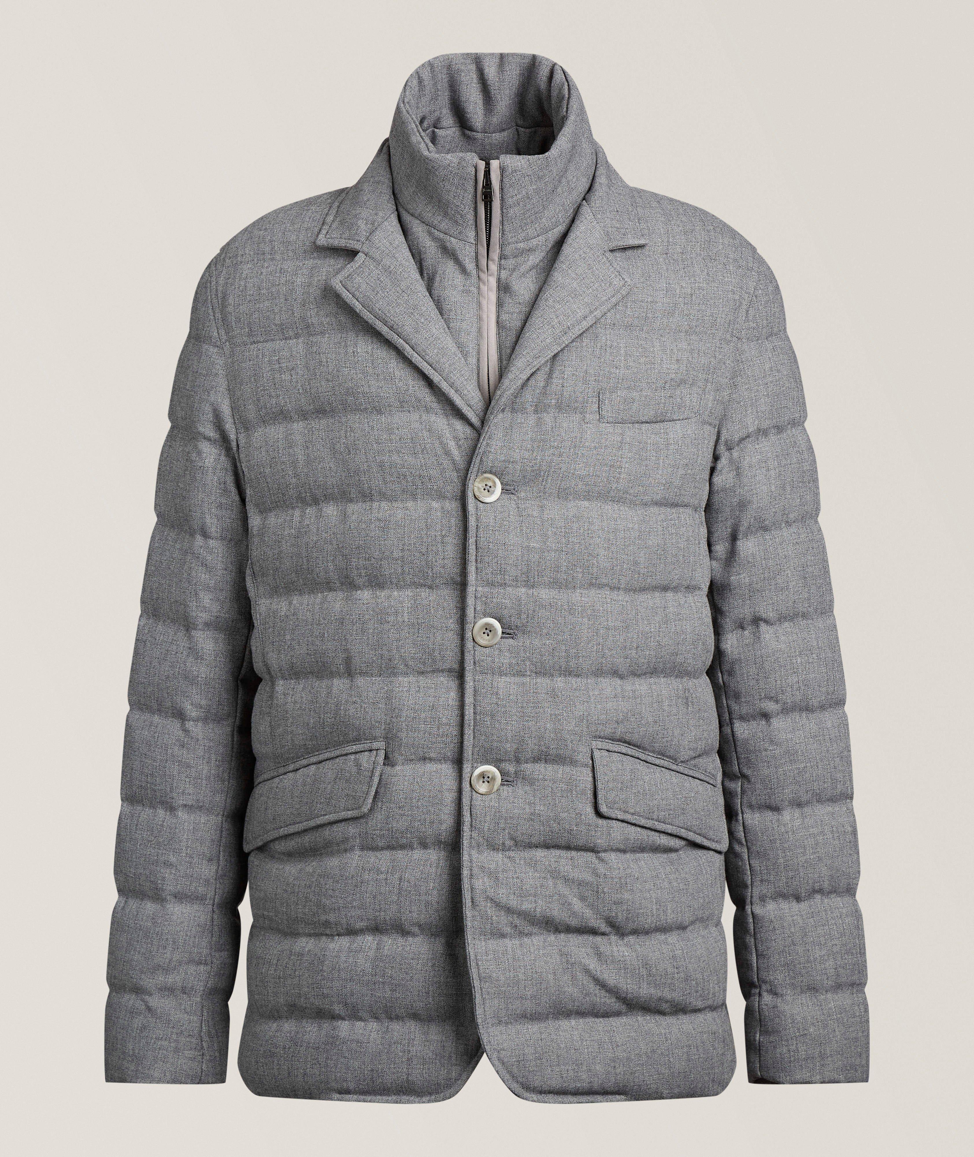 Veste laine-mélange 2-en-1 image 0